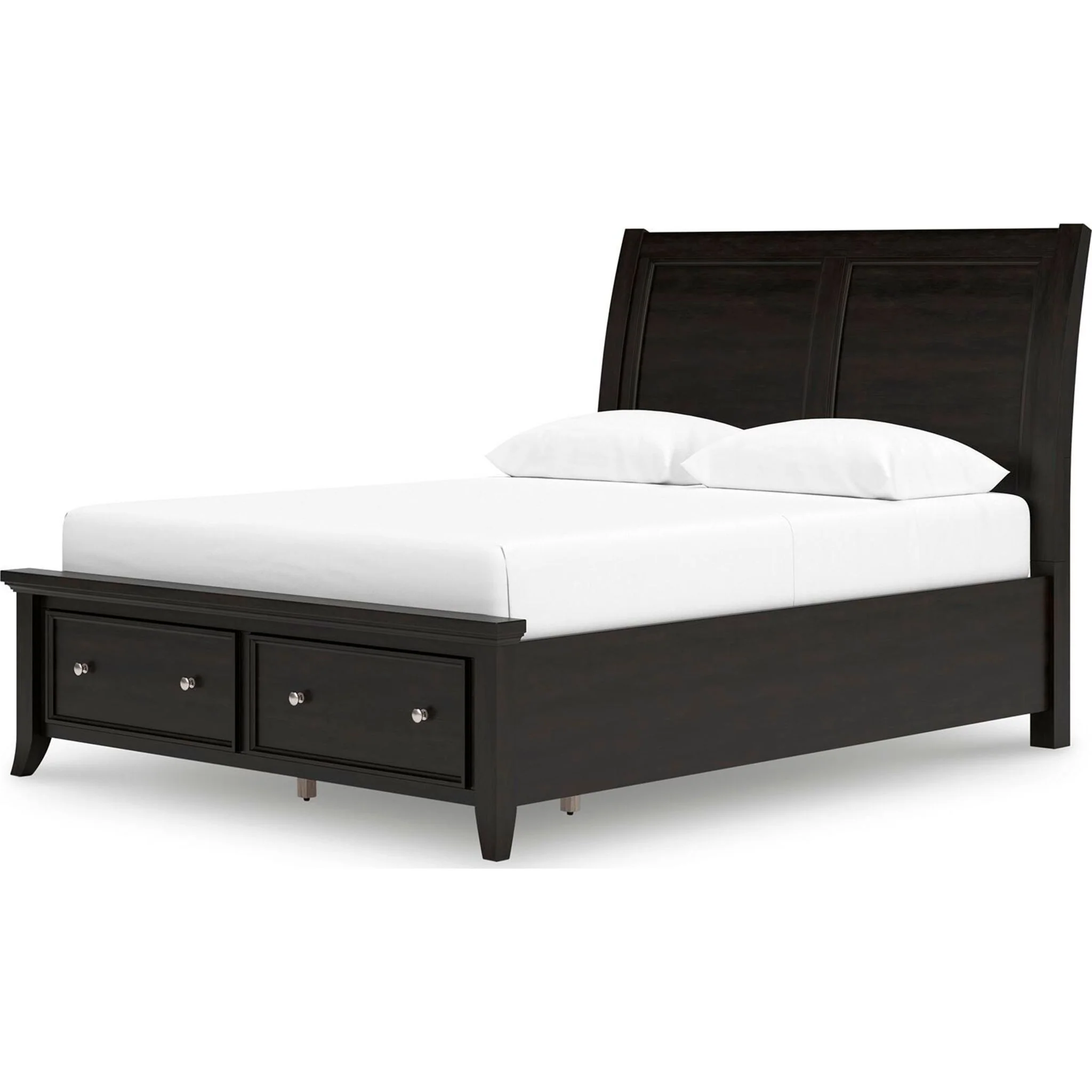 Bambori-Exclusive 5 Piece Sleigh Bedroom - Image 23