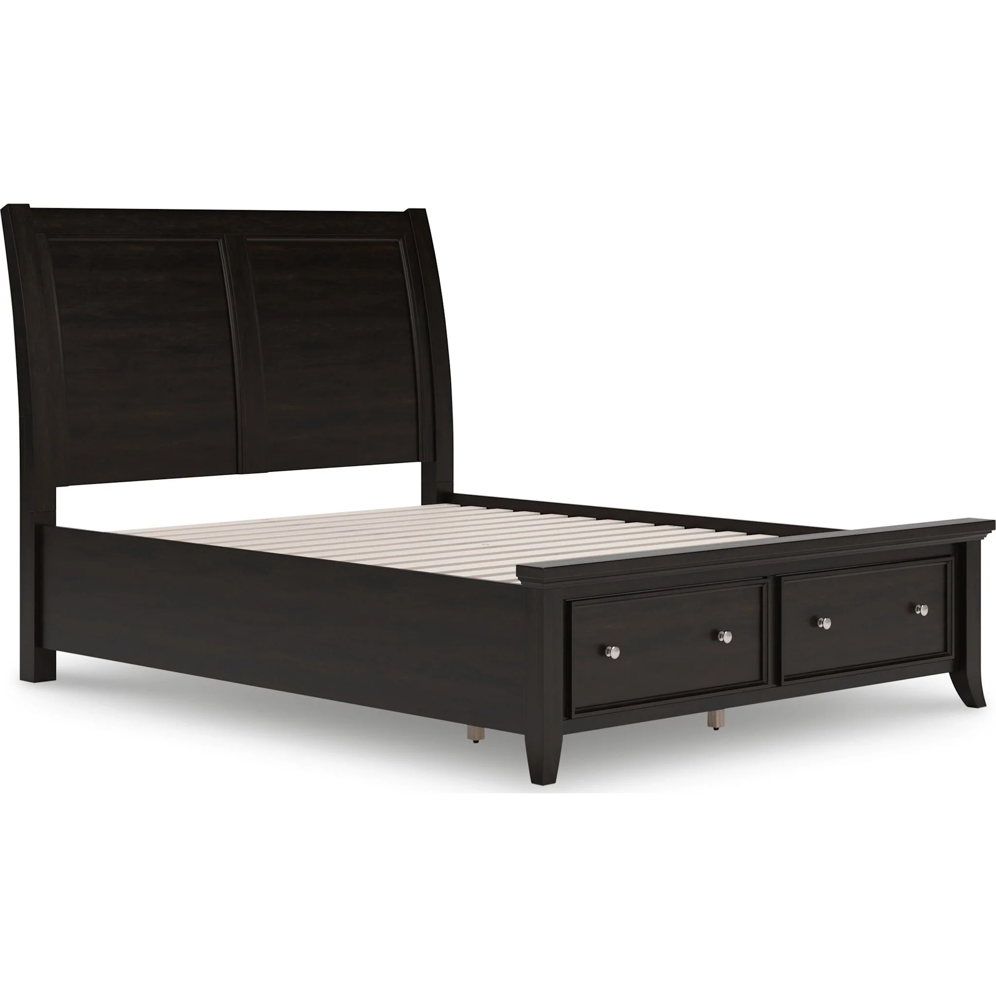 Bambori-Exclusive 5 Piece Sleigh Bedroom - Image 24