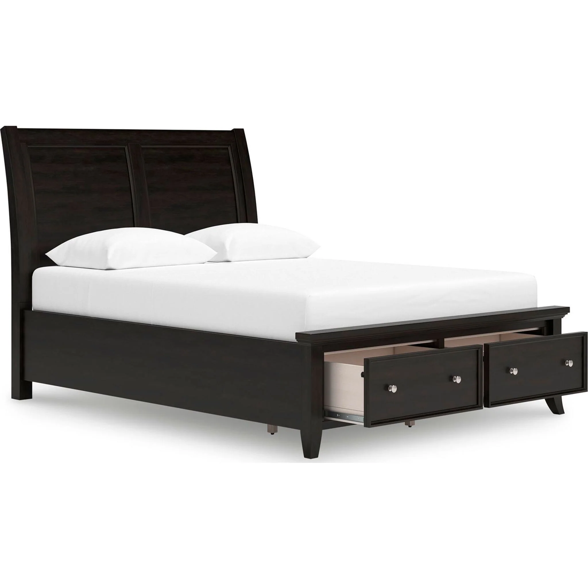 Bambori-Exclusive 5 Piece Sleigh Bedroom - Image 25