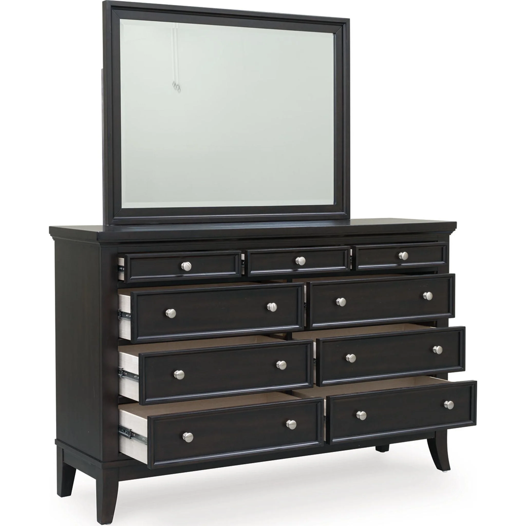 Bambori-Exclusive 5 Piece Sleigh Bedroom - Image 4