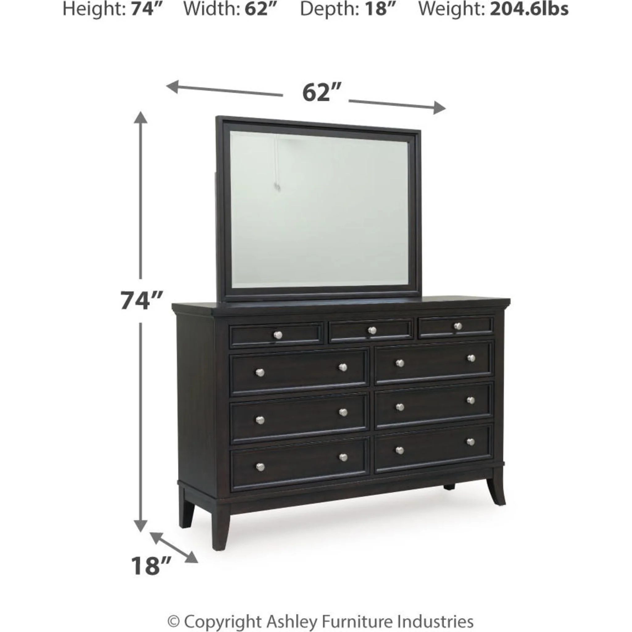 Bambori-Exclusive 5 Piece Sleigh Bedroom - Image 42