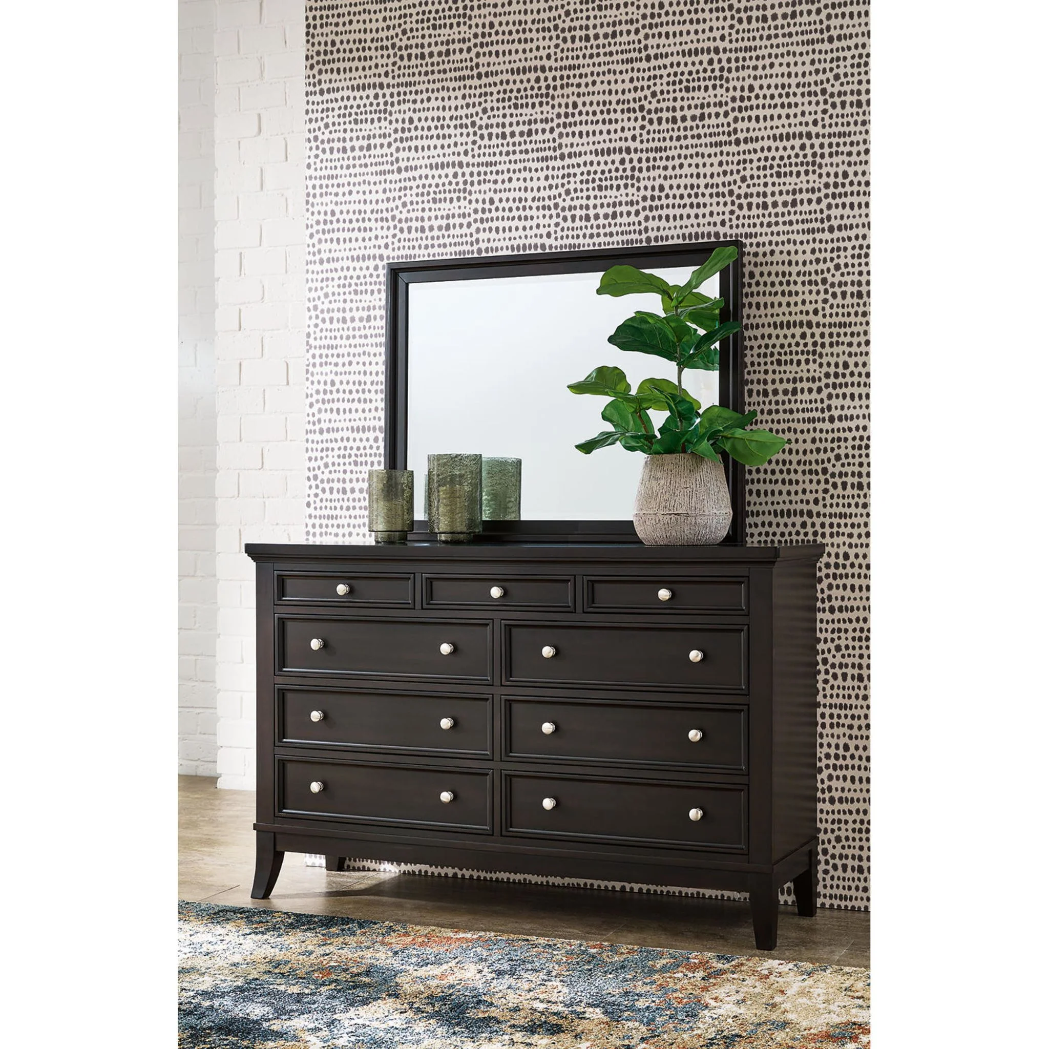 Bambori-Exclusive 5 Piece Sleigh Bedroom - Image 43