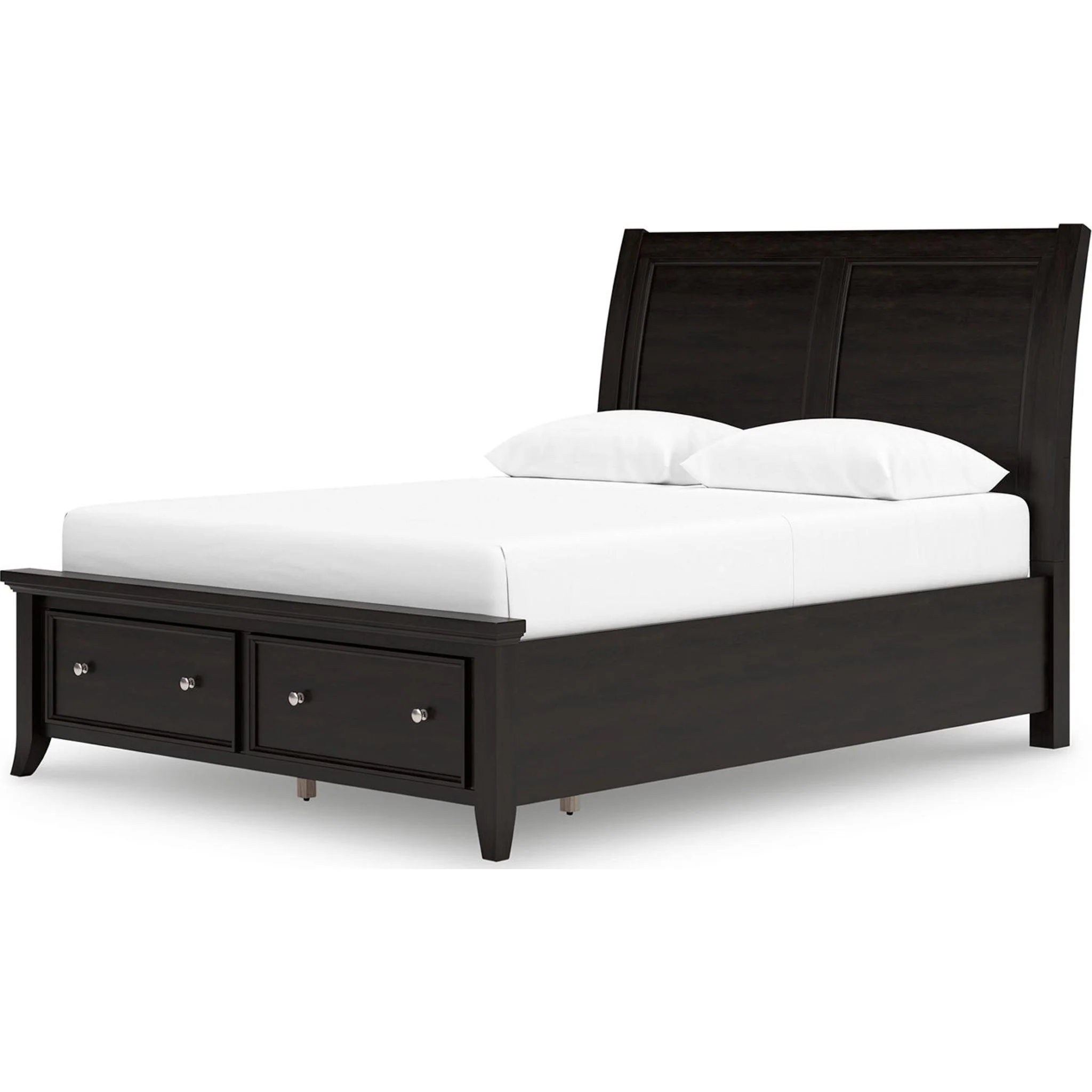 Bambori-Exclusive 5 Piece Sleigh Bedroom - Image 9