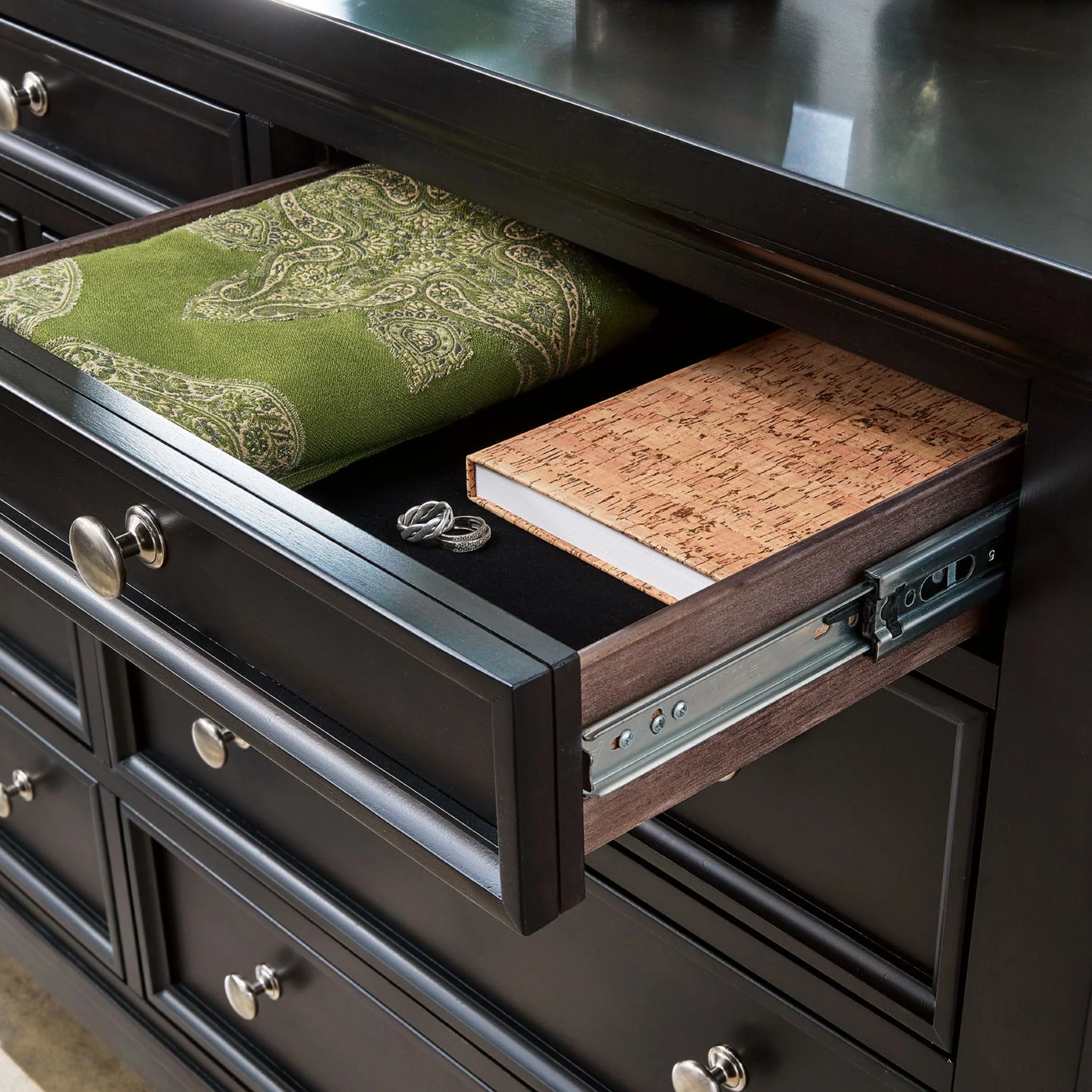 Bambori-Exclusive Dresser and Mirror - Image 4
