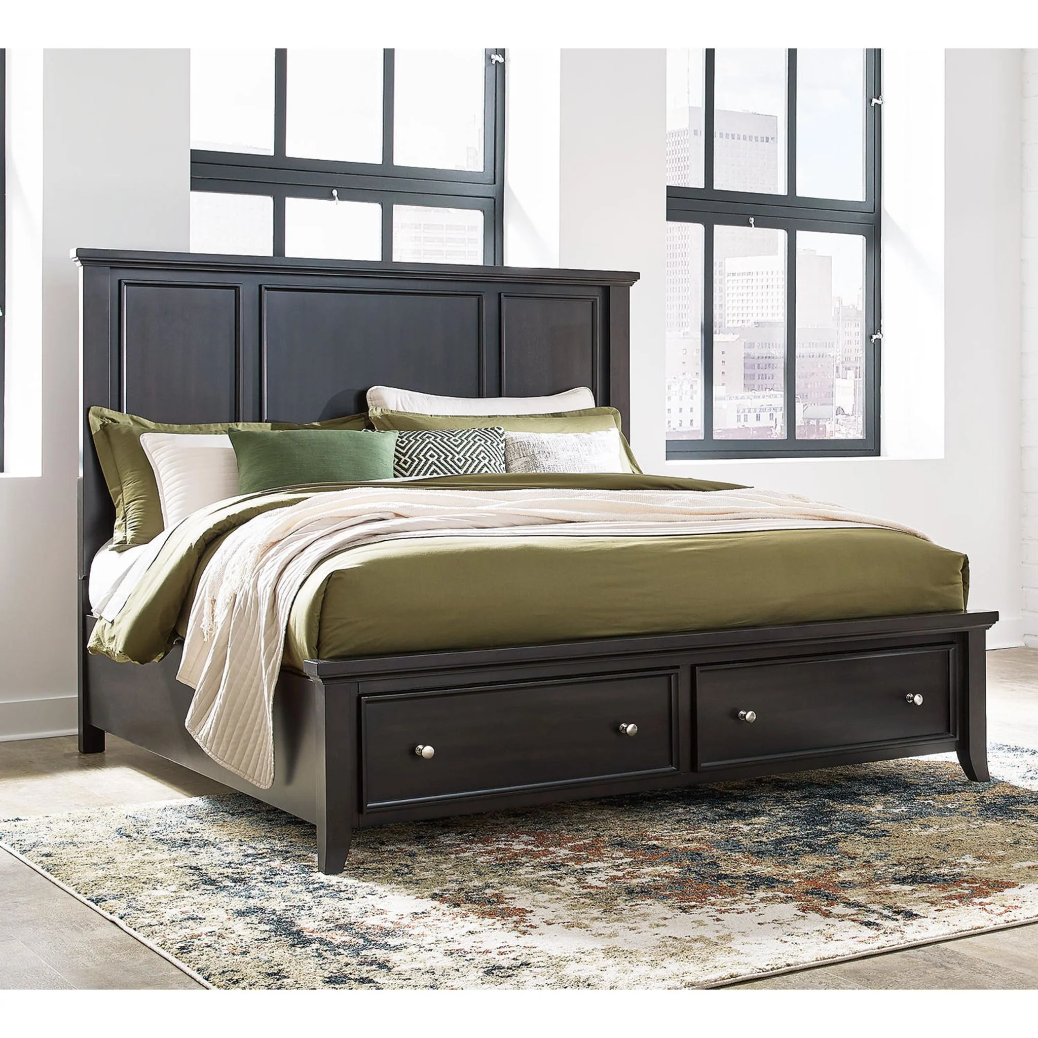 Bambori-Exclusive King Storage Bed - Image 3