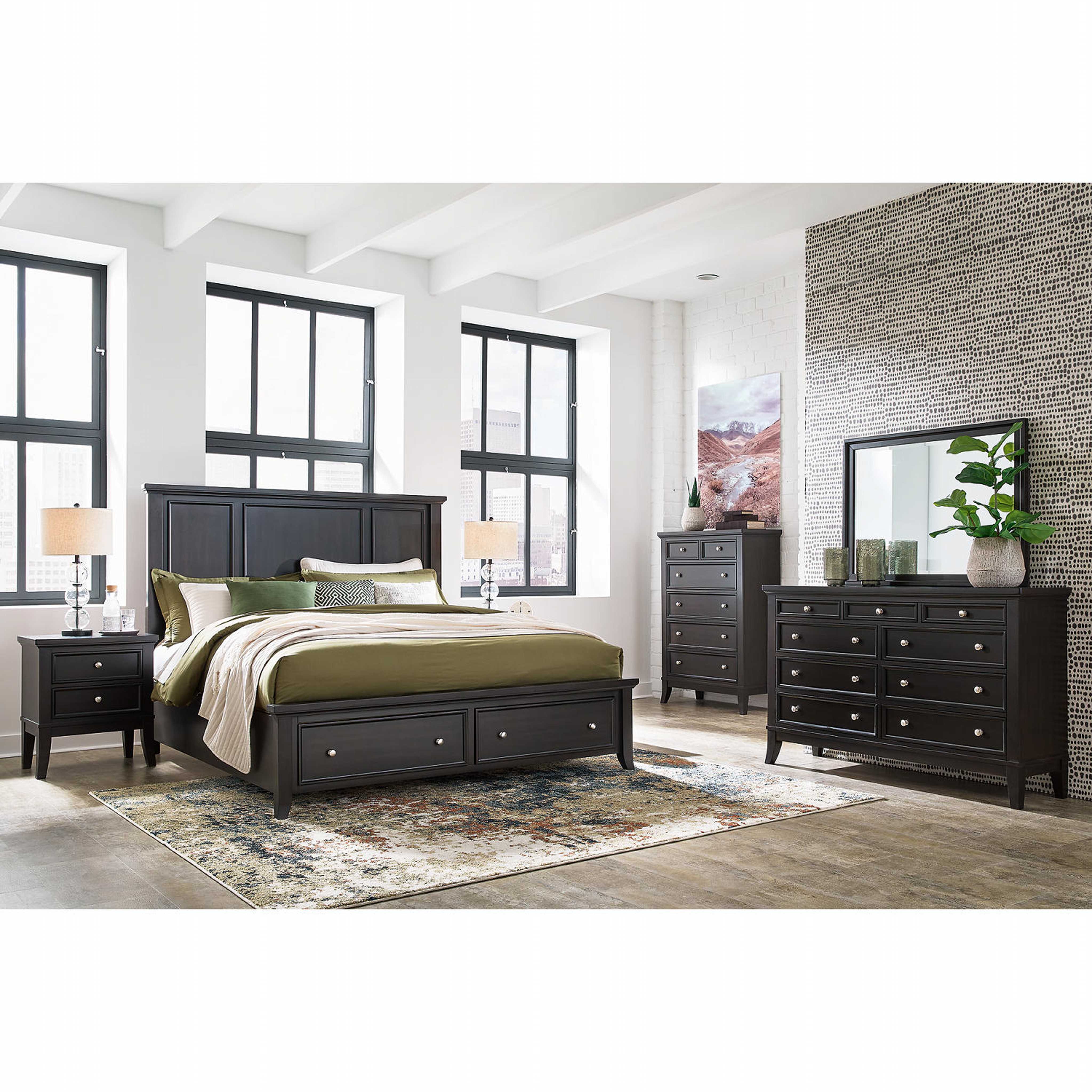 Bambori-Exclusive King Storage Bed - Image 4