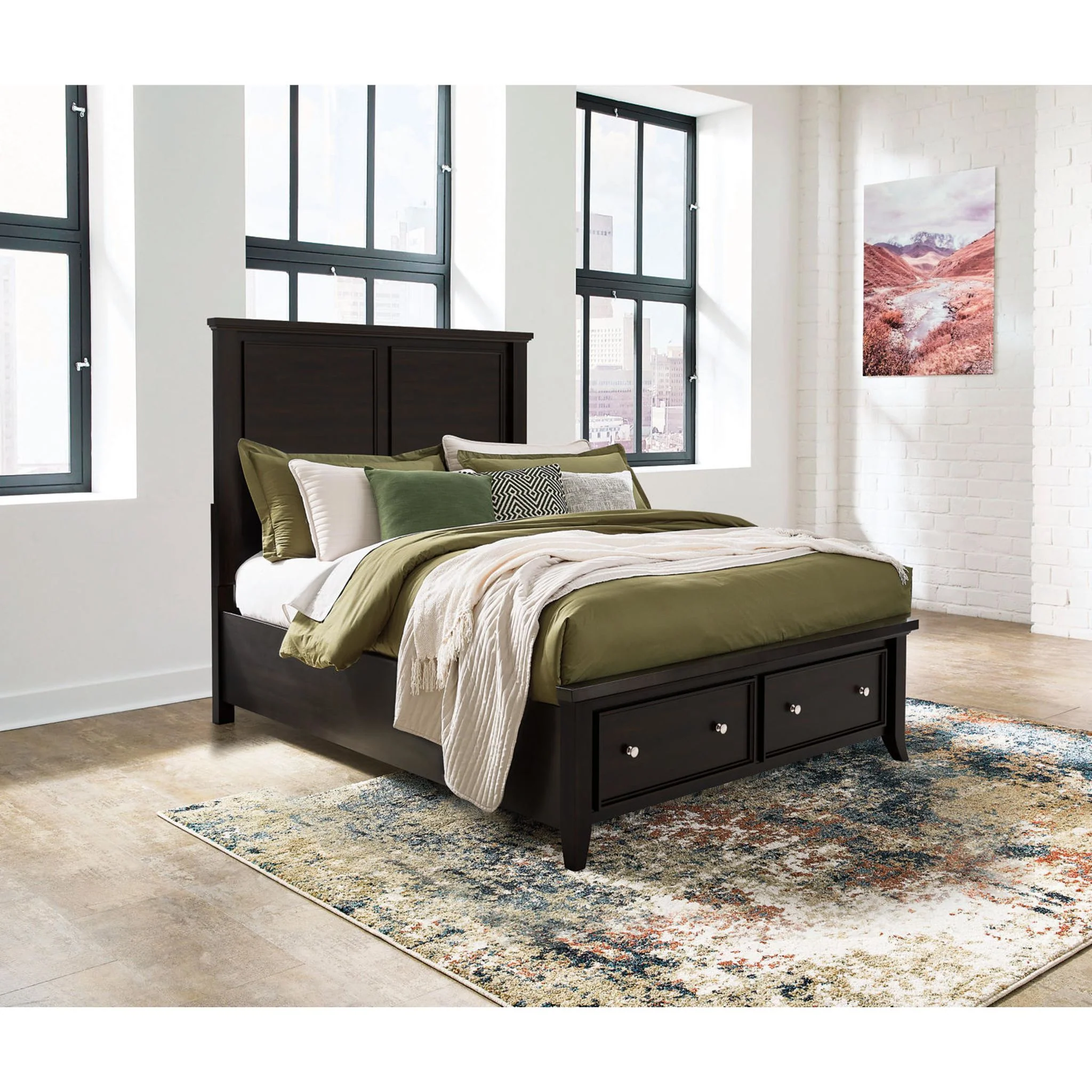 Bambori-Exclusive Queen Storage Bed - Image 4