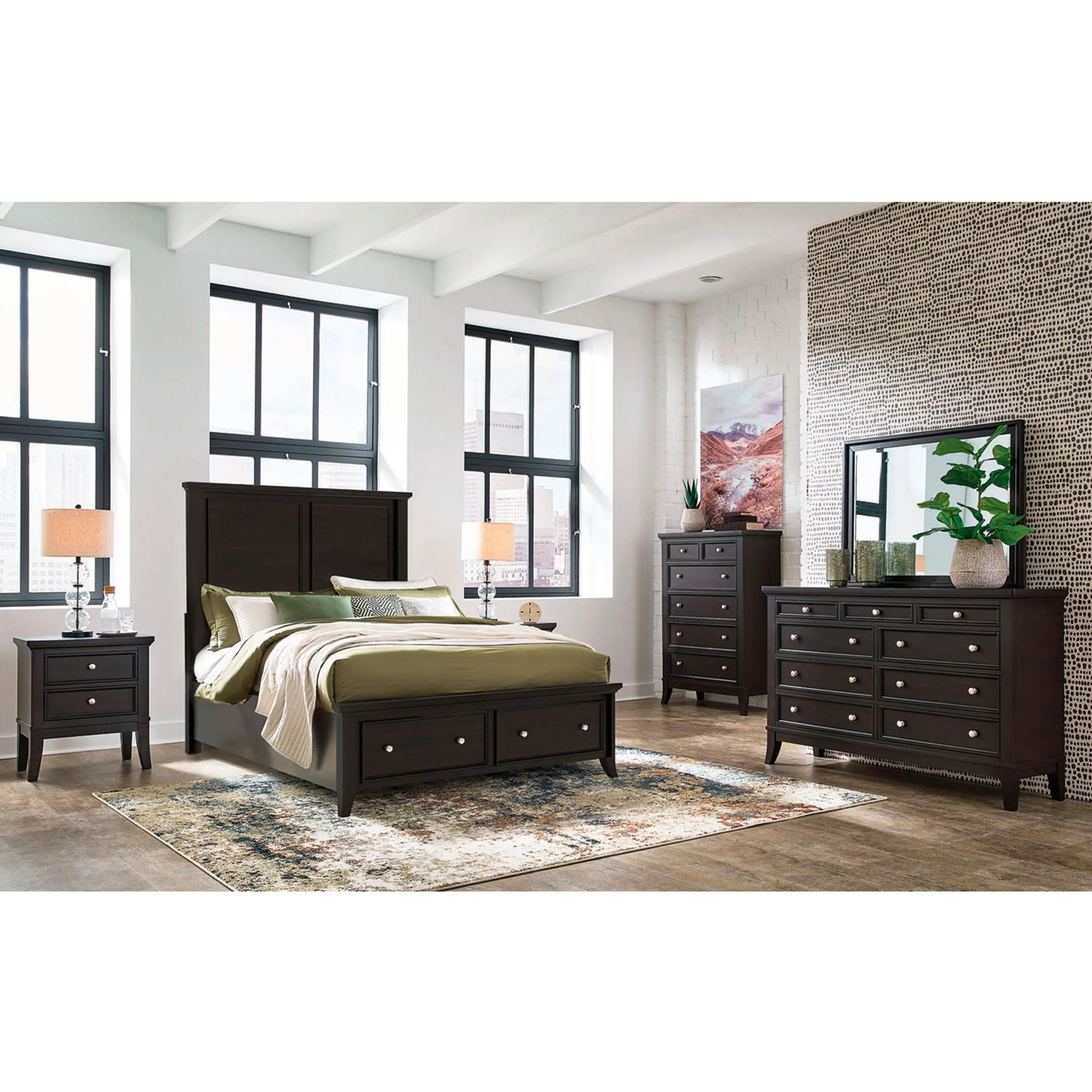 Bambori-Exclusive Queen Storage Bed - Image 6