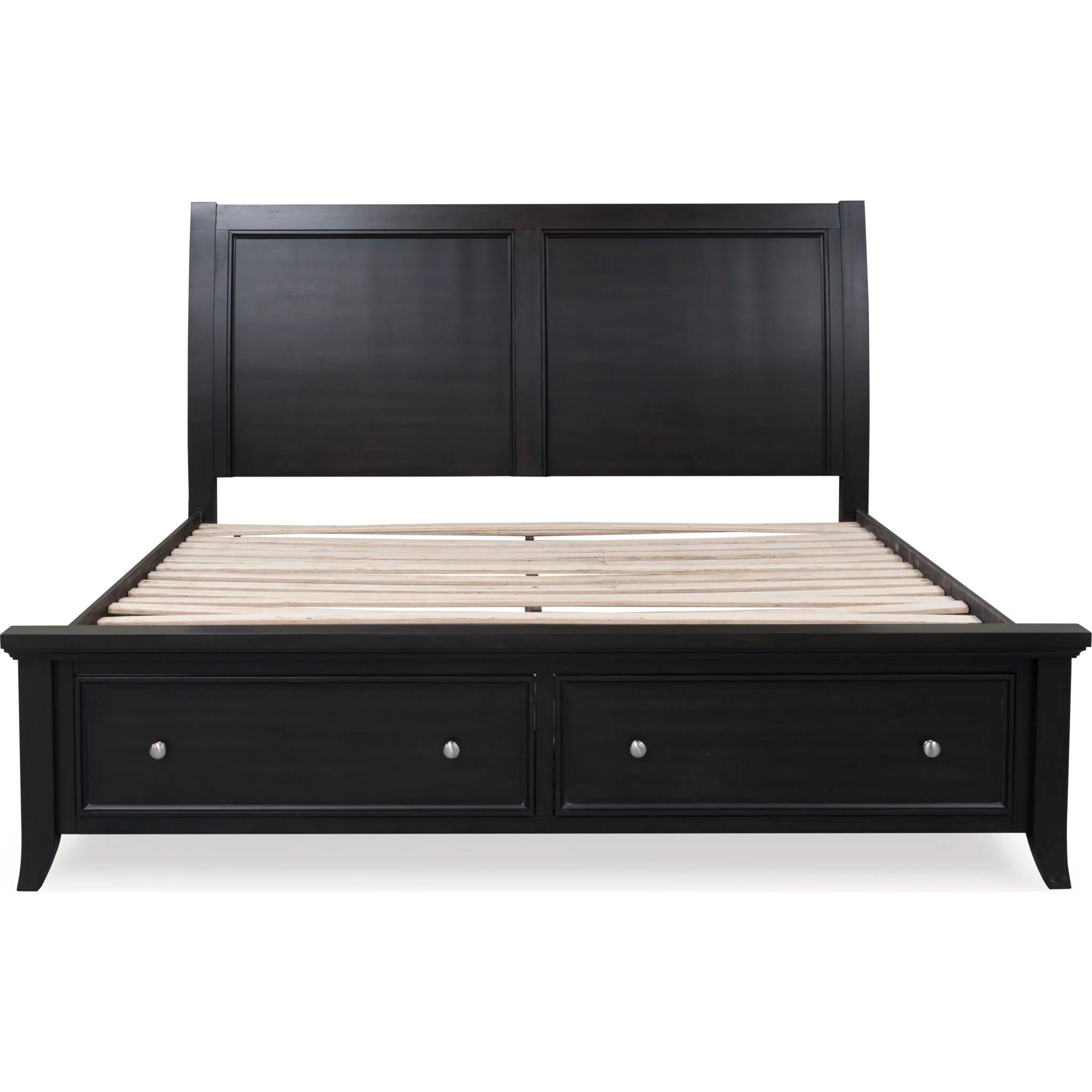 Bambori-Exclusive Queen Sleigh Storage Bed - Image 3