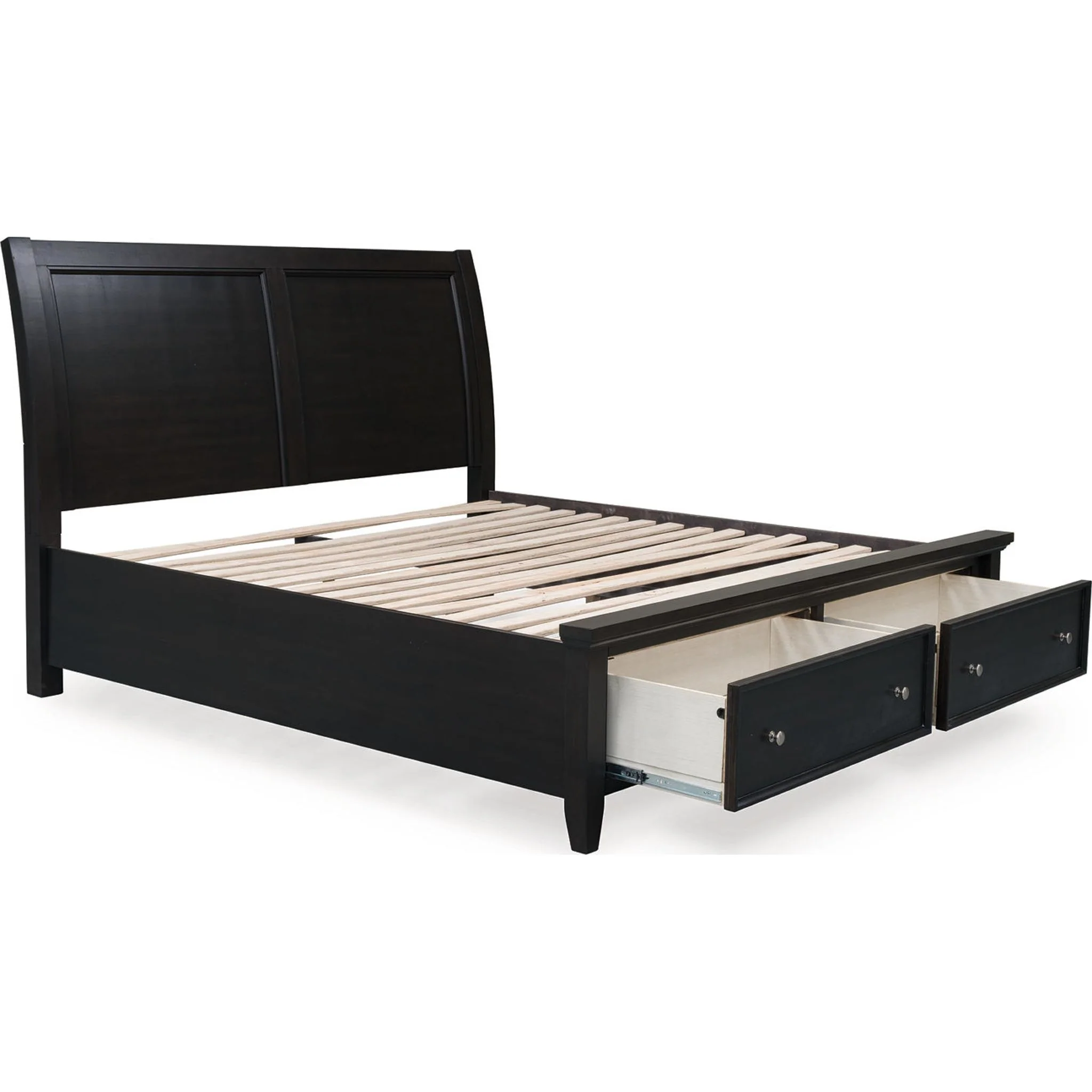 Bambori-Exclusive Queen Sleigh Storage Bed - Image 8