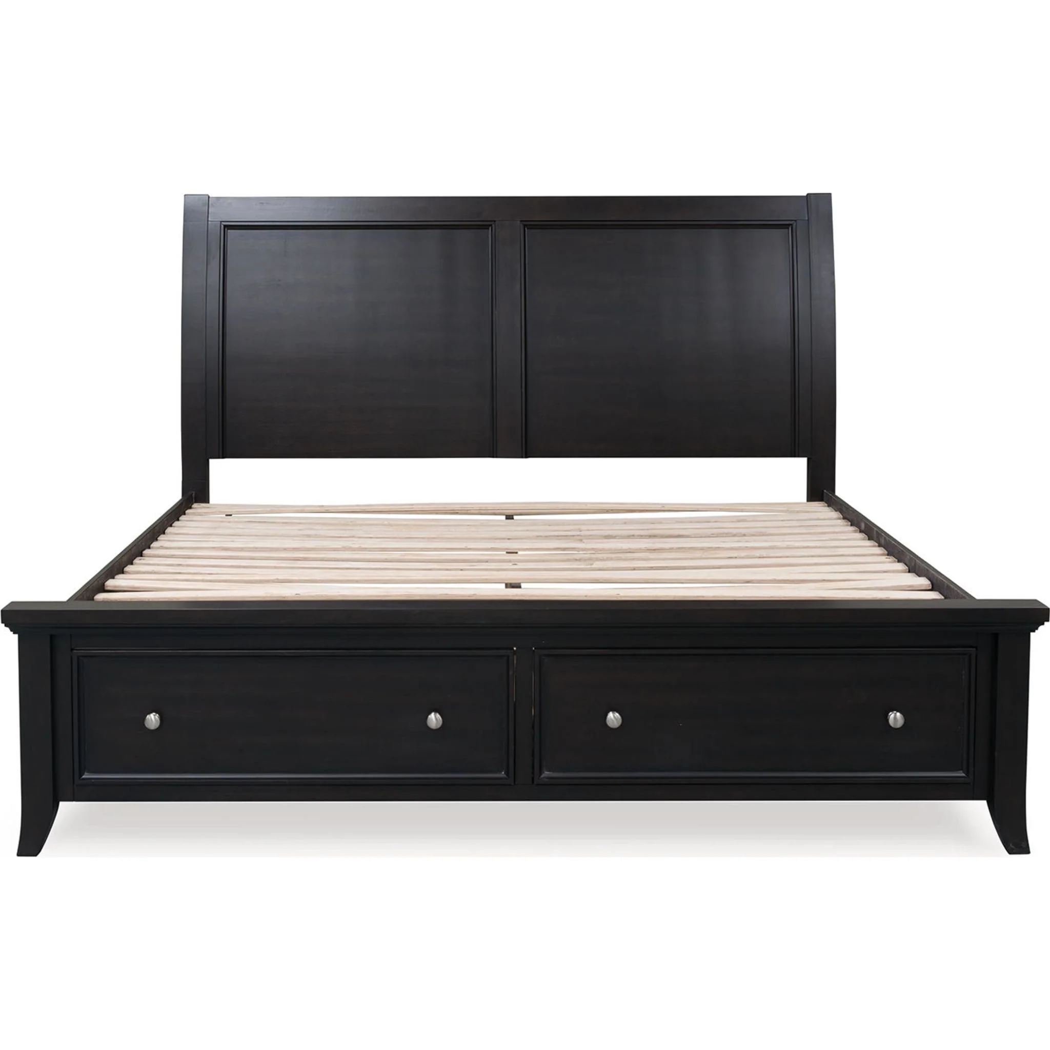 Bambori-Exclusive Queen Sleigh Storage Bed - Image 9