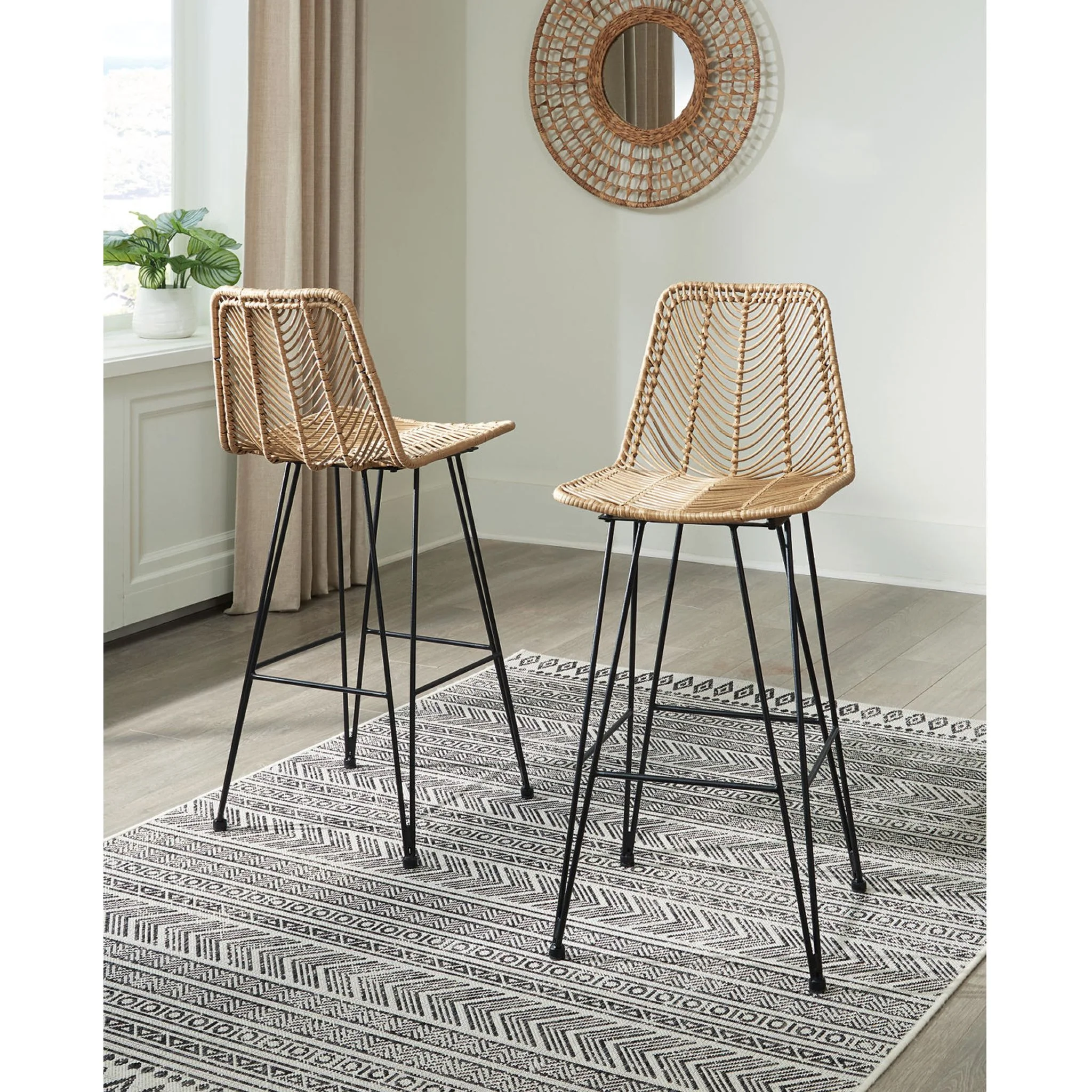 Angentree Bar Height Stool - Image 2