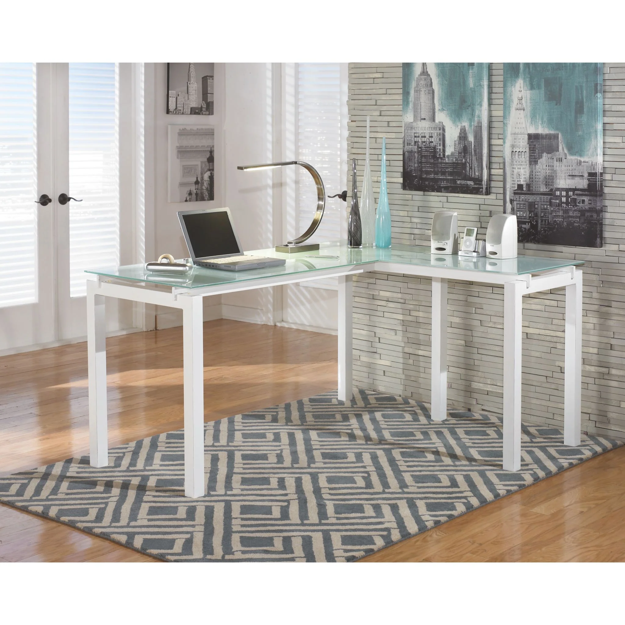 Baraga 2 Pce Home Office Package - Image 6