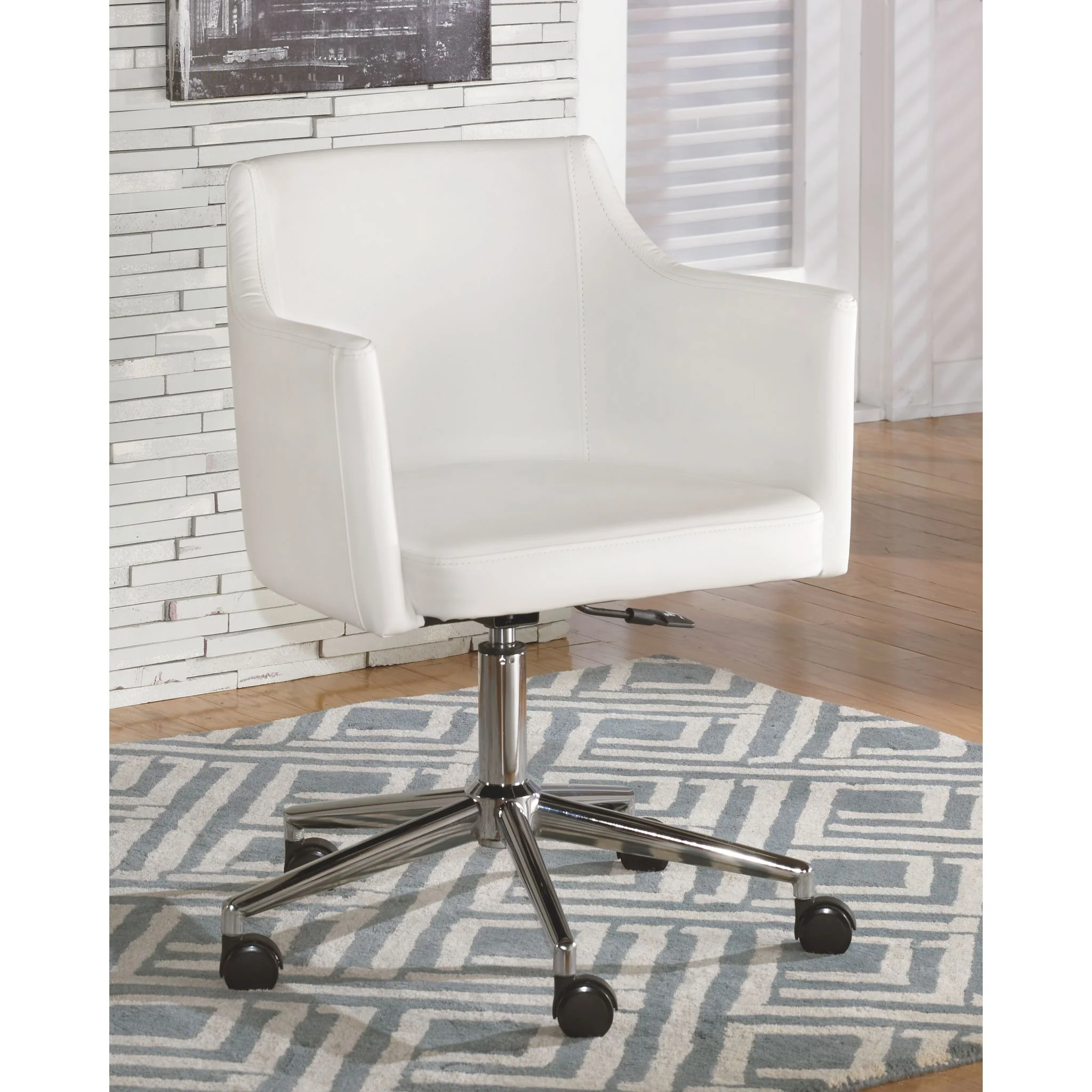 Baraga 2 Pce Home Office Package - Image 7