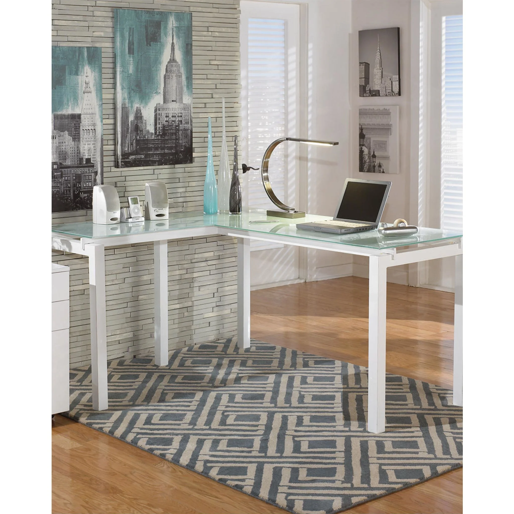Baraga L-Desk - Image 10