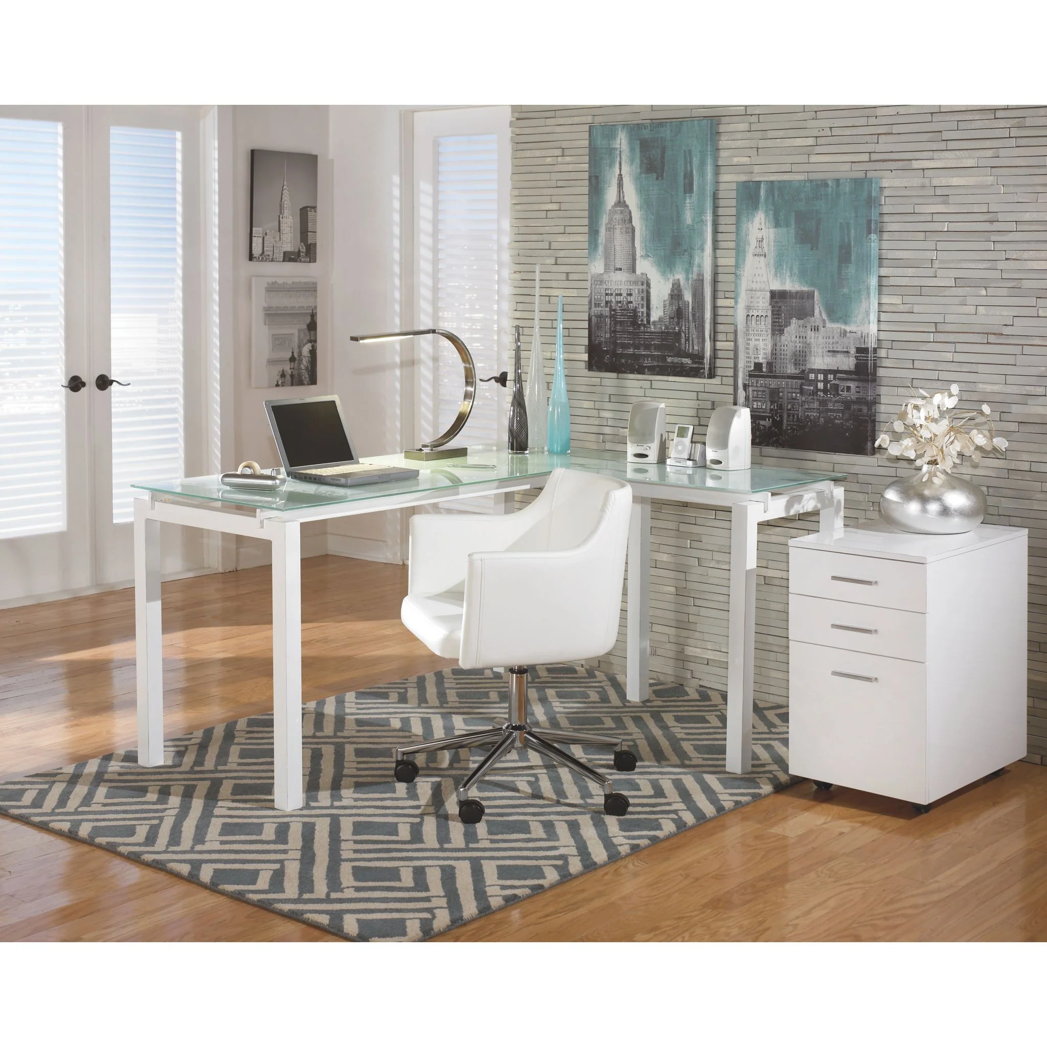 Baraga L-Desk - Image 3