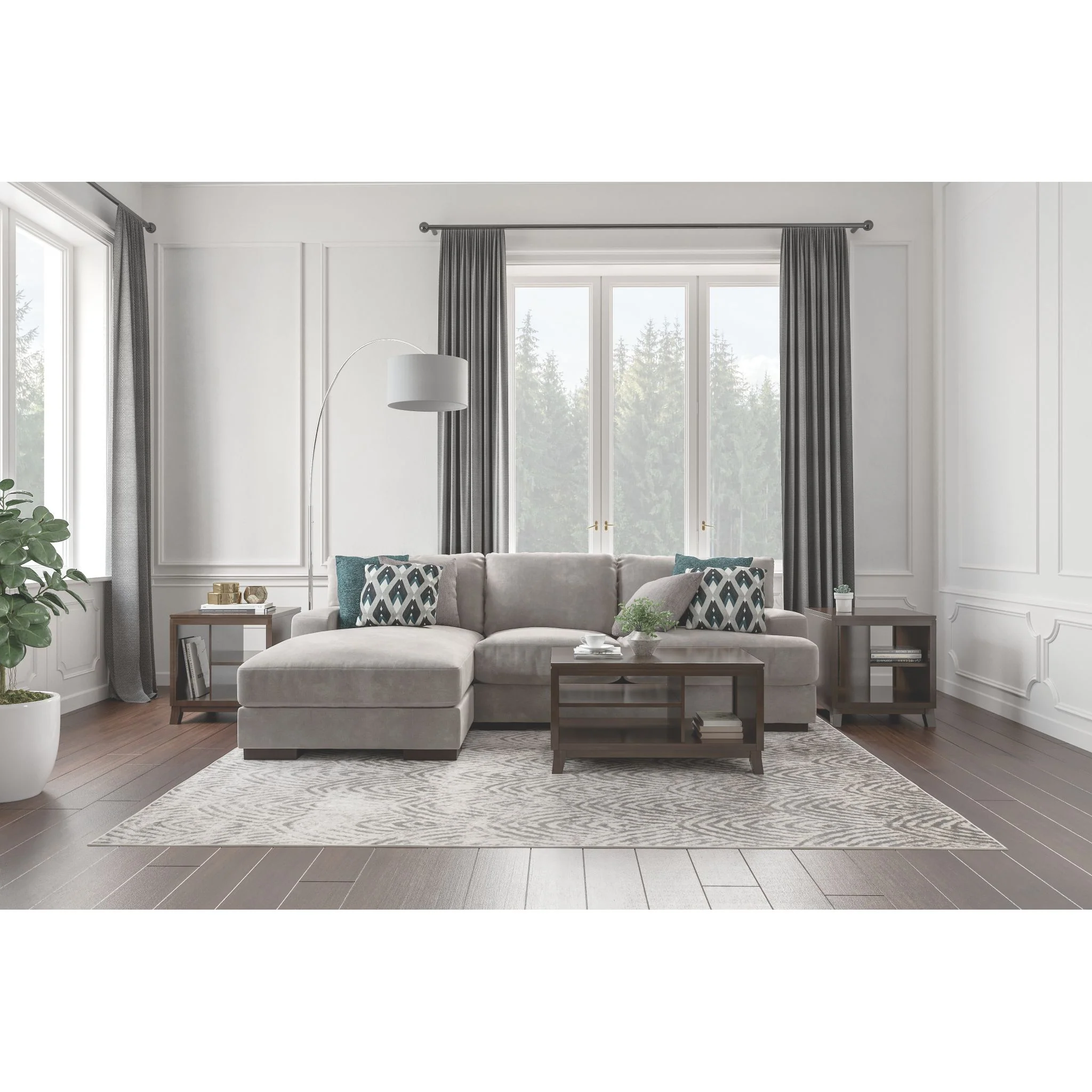 Bardarson-Exclusive 2 Piece Sectional - Image 2