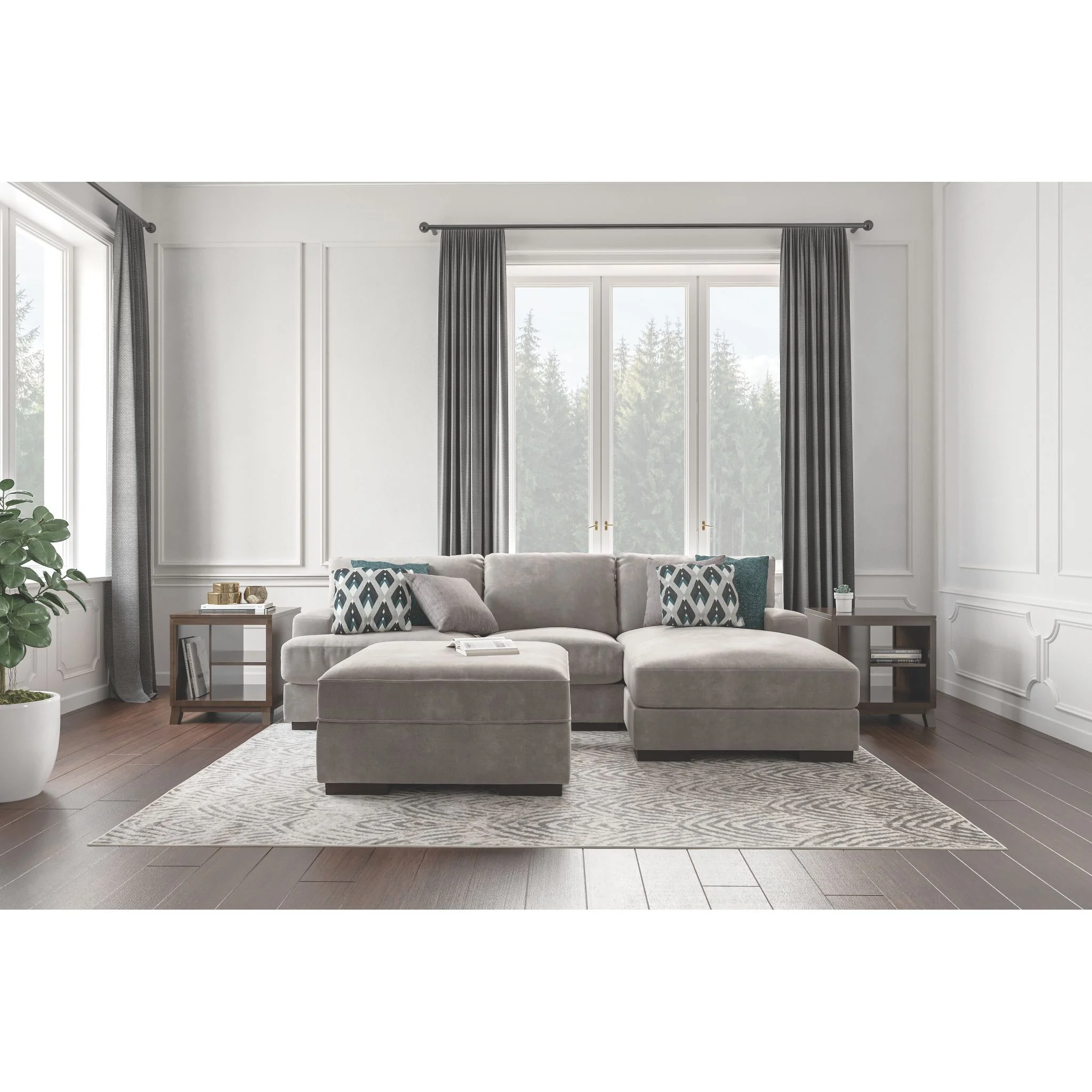 Bardarson-Exclusive 2 Piece Sectional - Image 3