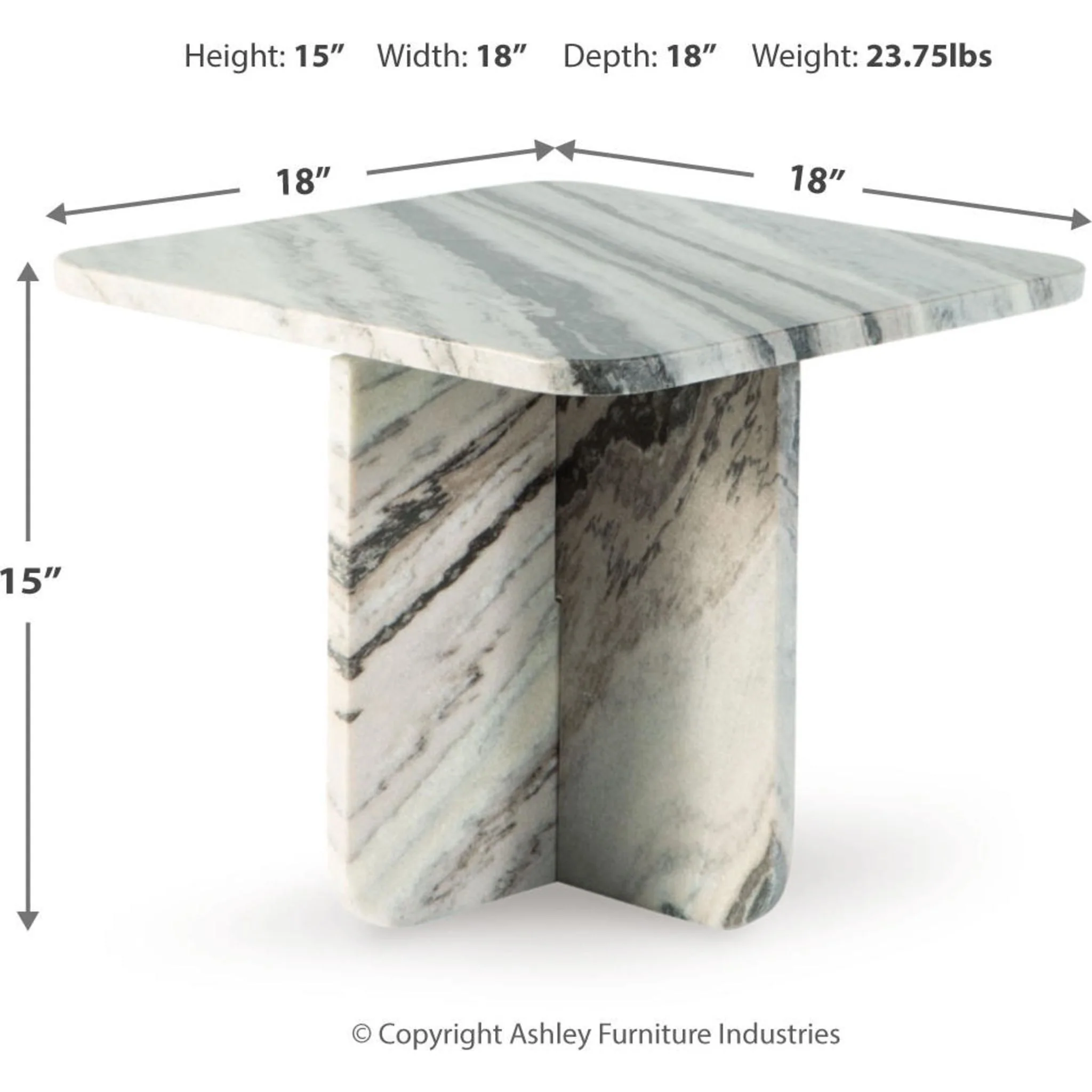 Baretton Accent Table - Image 3