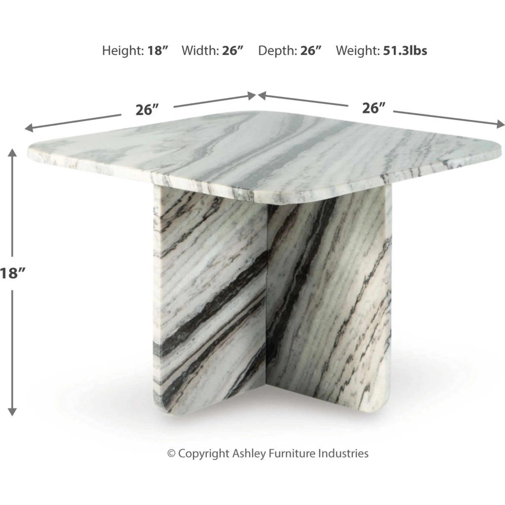 Baretton Accent Table - Image 3