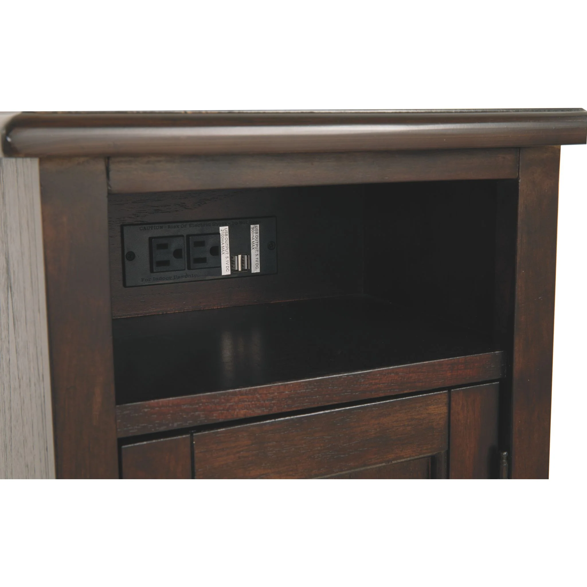 Barilanni Chairside End Table - Image 11