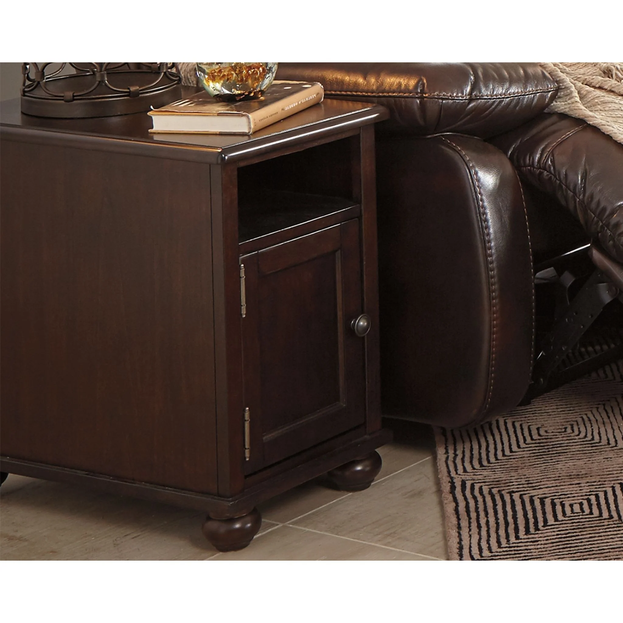 Barilanni Chairside End Table - Image 2