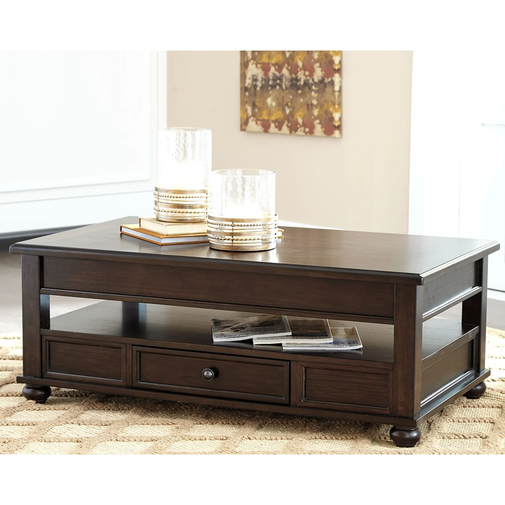 Barilanni Coffee Table with Lift Top - Image 2