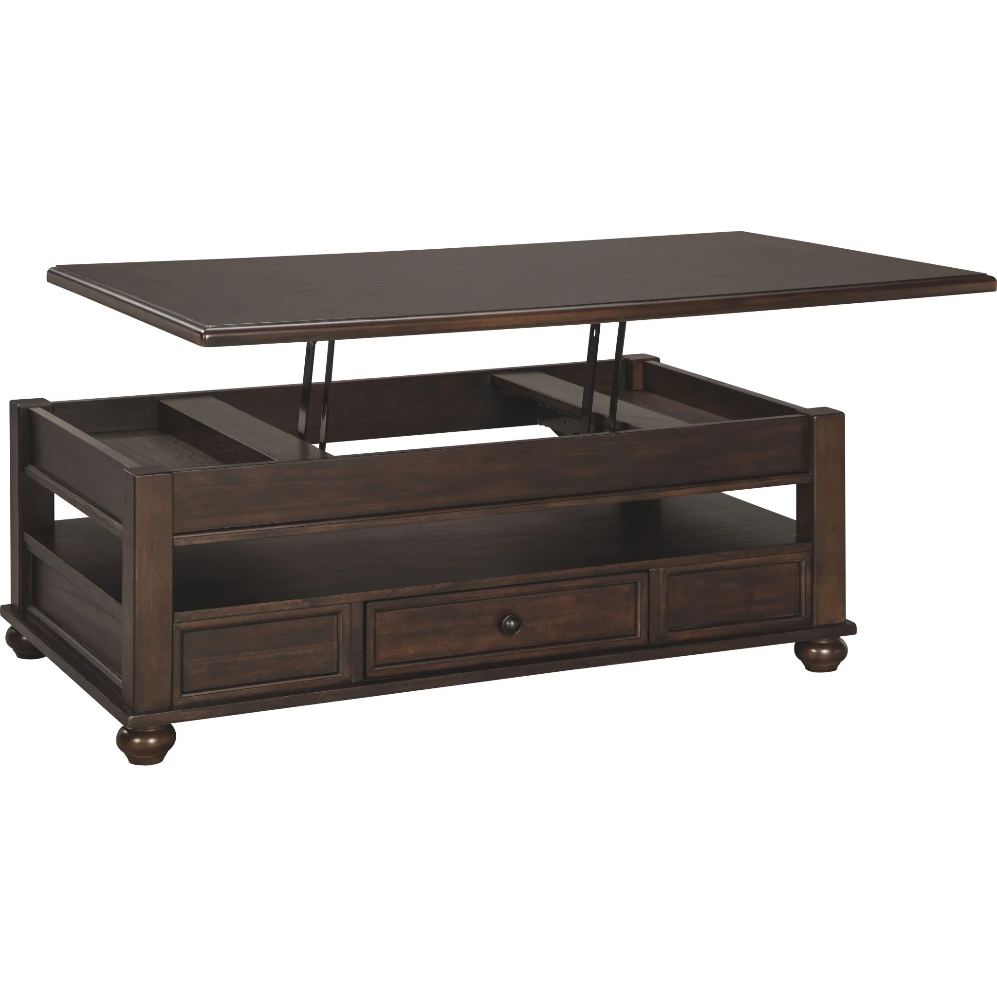 Barilanni Coffee Table with Lift Top - Image 4