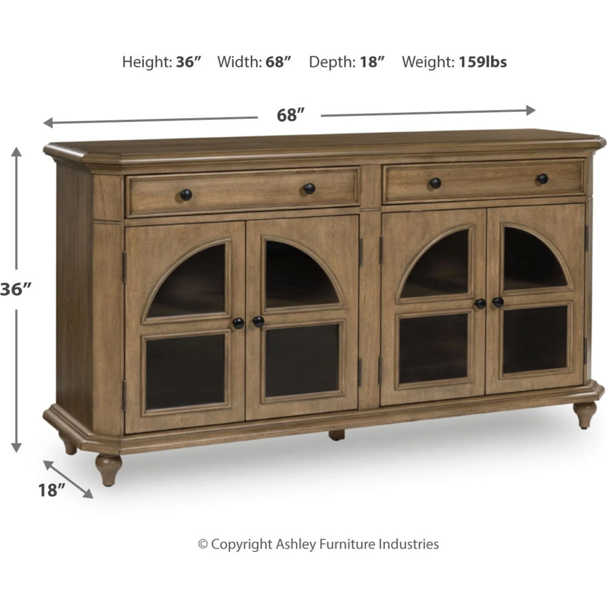 Barlomore Accent Cabinet - Image 3