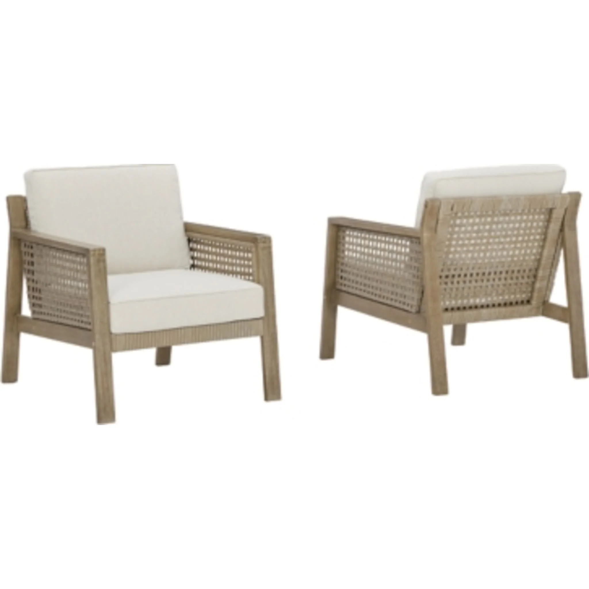 Outdoor Barn Cove Lounge Chair with Cushion - Image 6