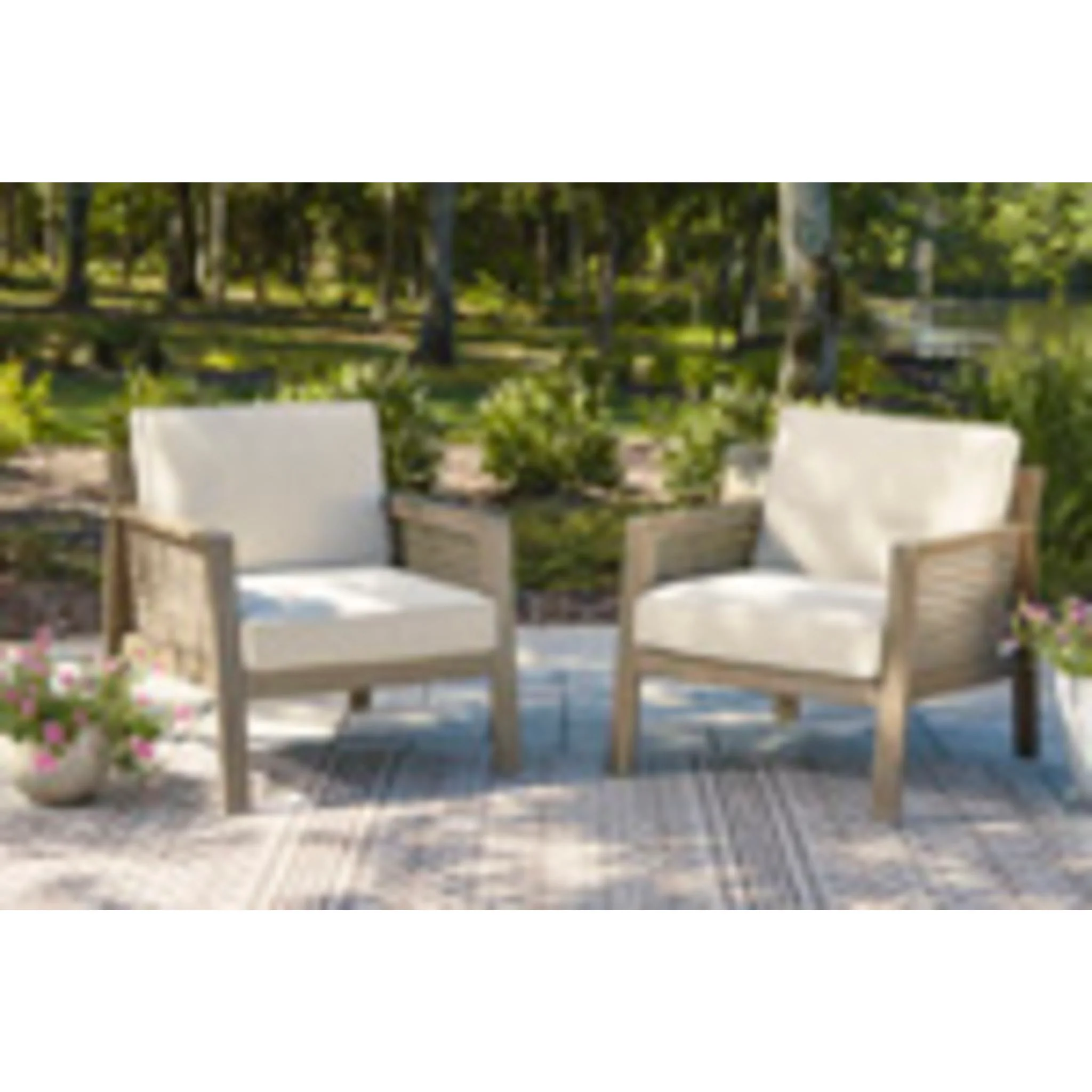 Outdoor Barn Cove Lounge Chair with Cushion - Image 9