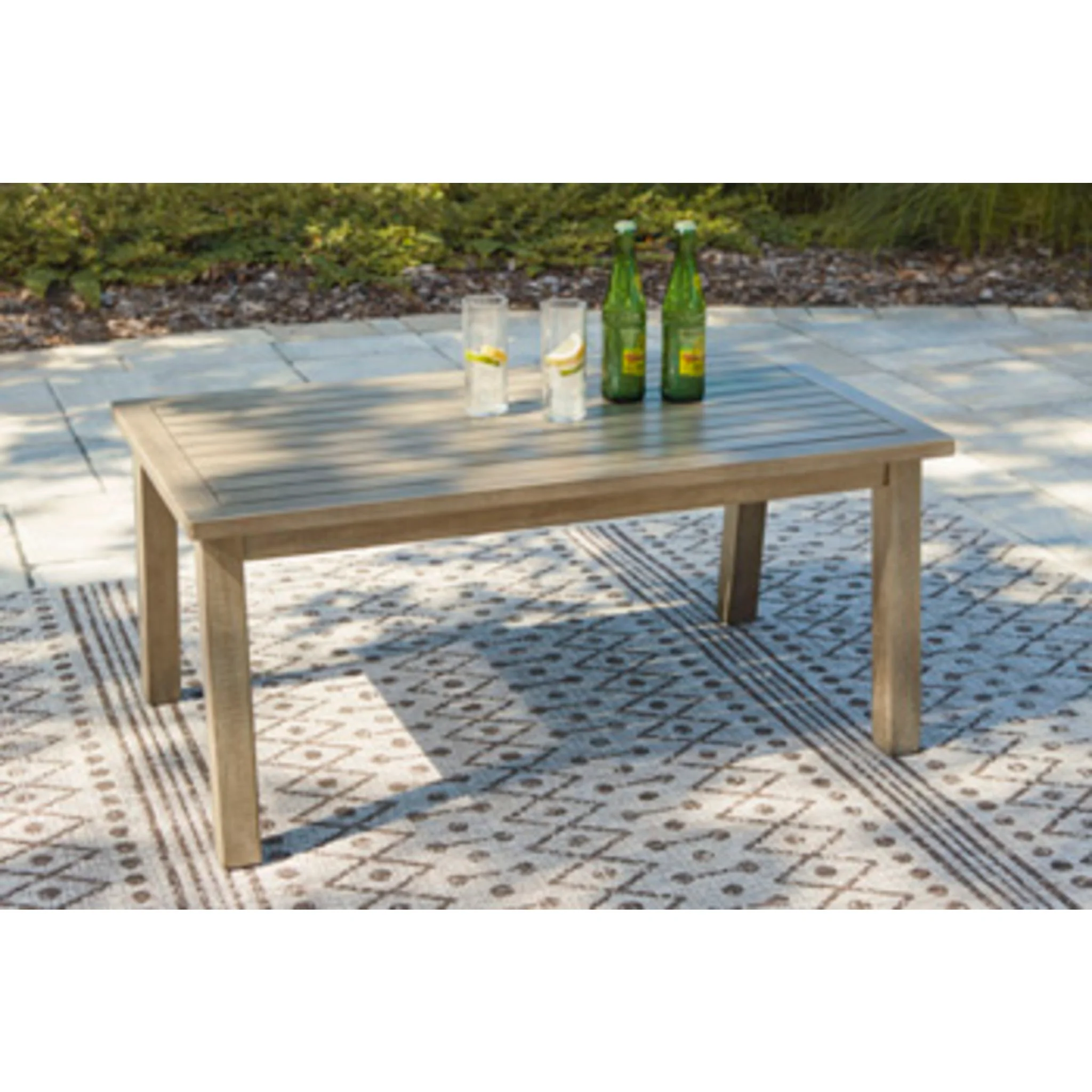 Outdoor Barn Cove Rectangle Cocktail Table - Image 3