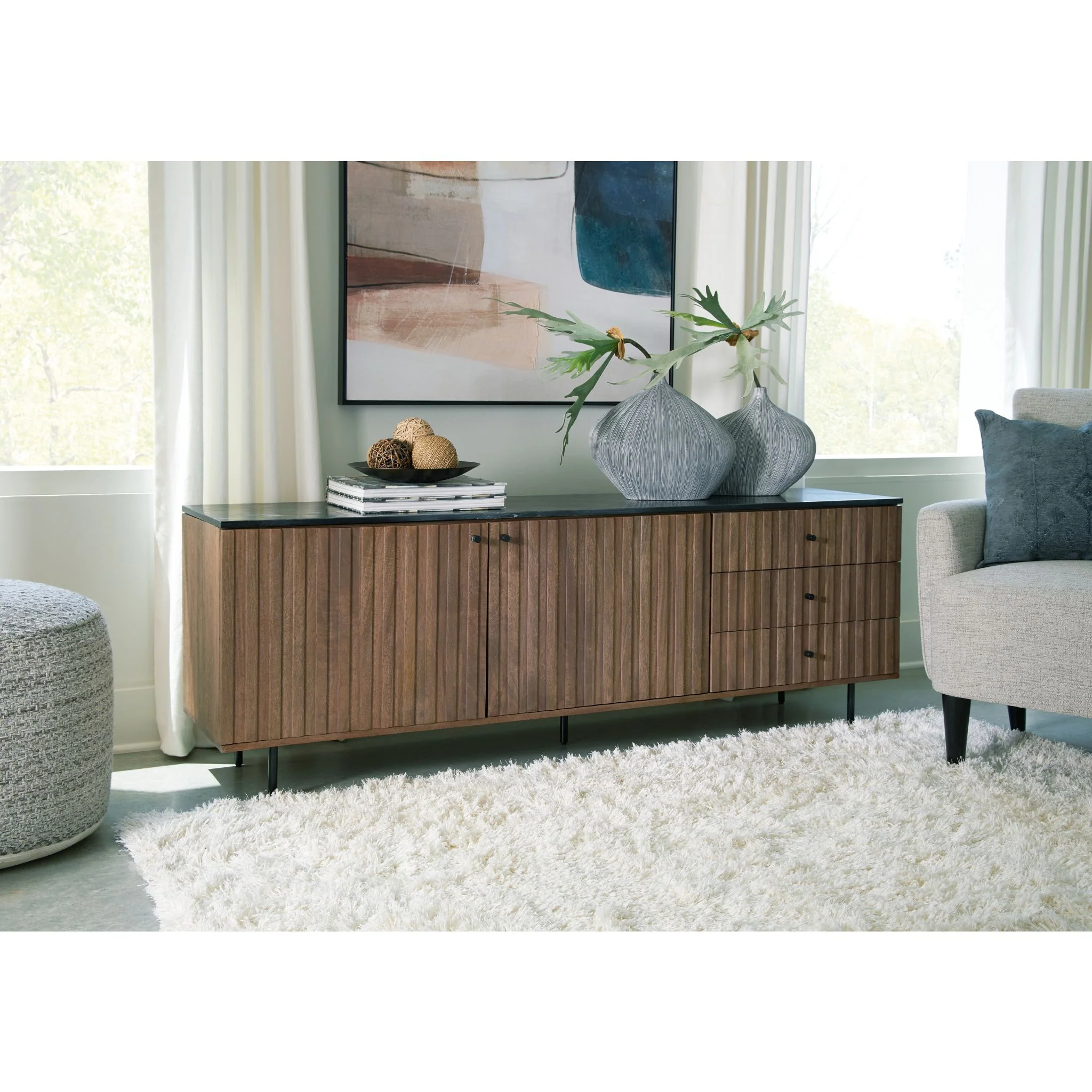 Barnford Accent Cabinet - Image 2