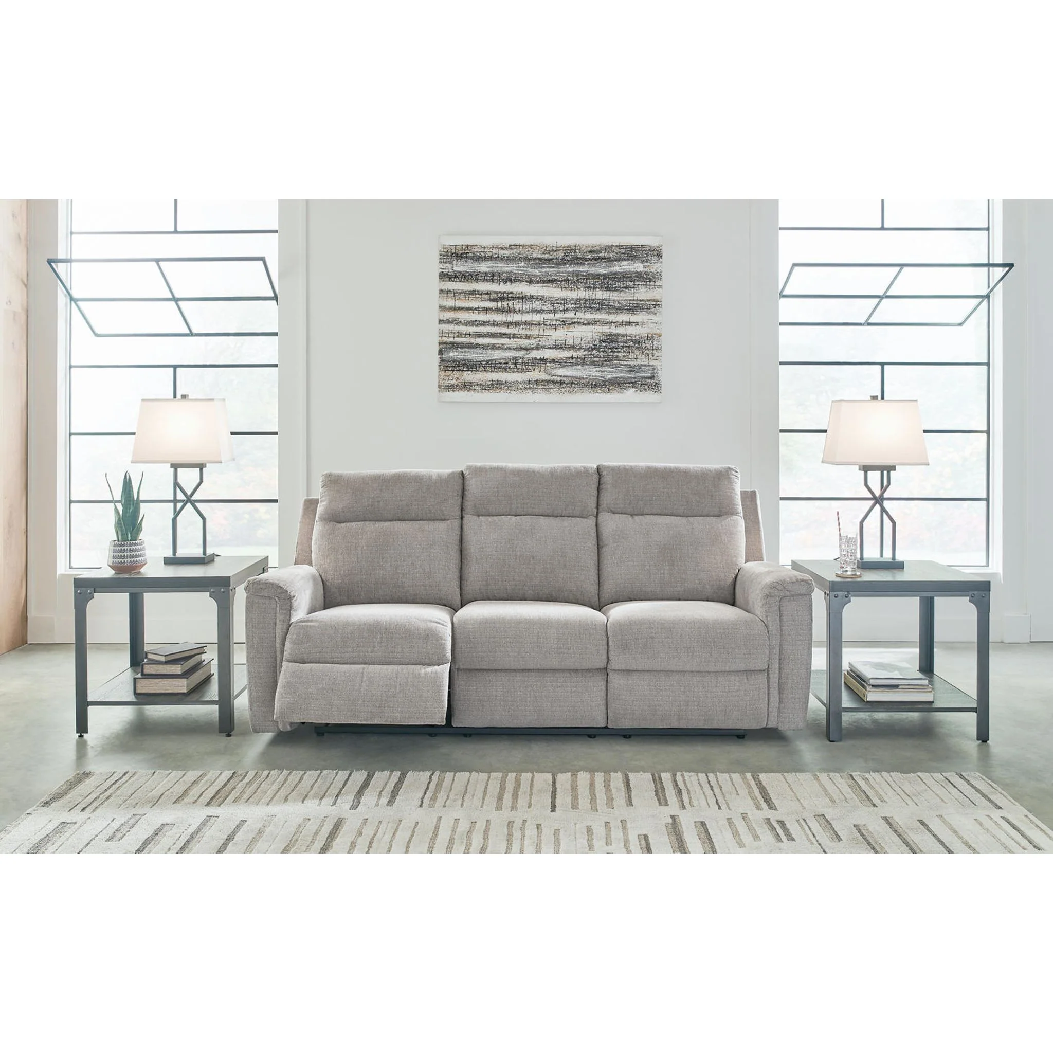 Barnsana Reclining Sofa with Power - Image 2
