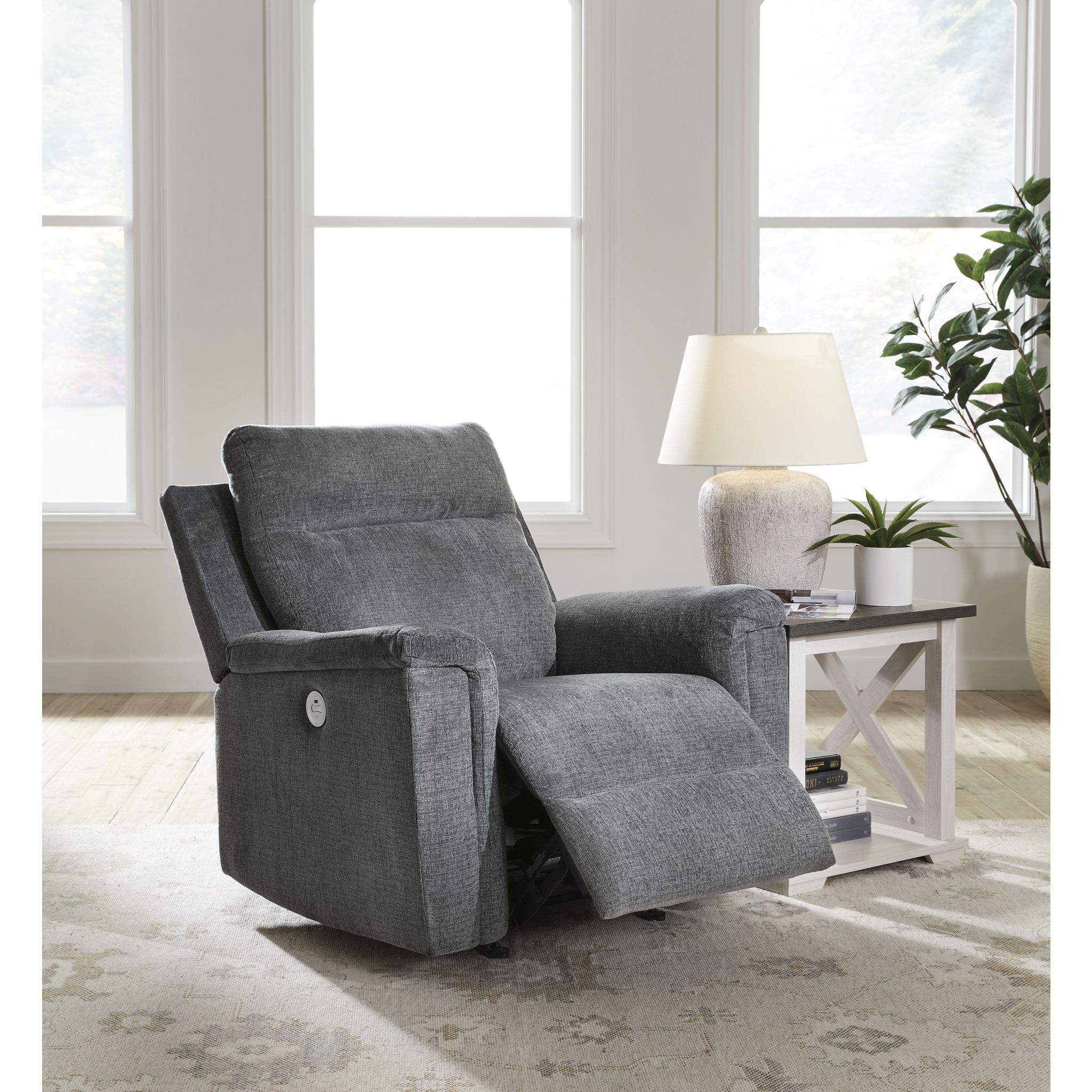 Barnsana Rocker Recliner with Power - Image 11
