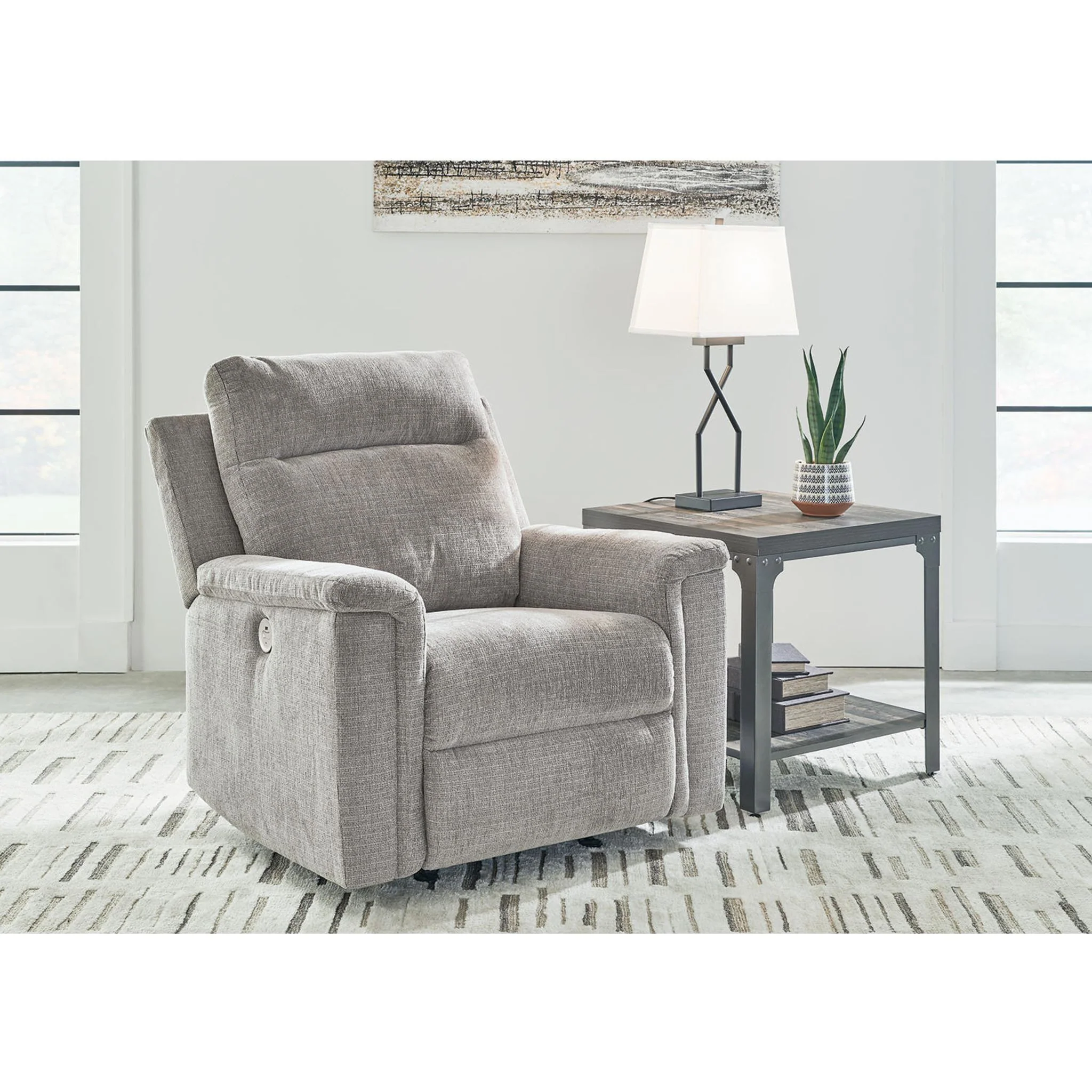 Barnsana Rocker Recliner with Power - Image 2