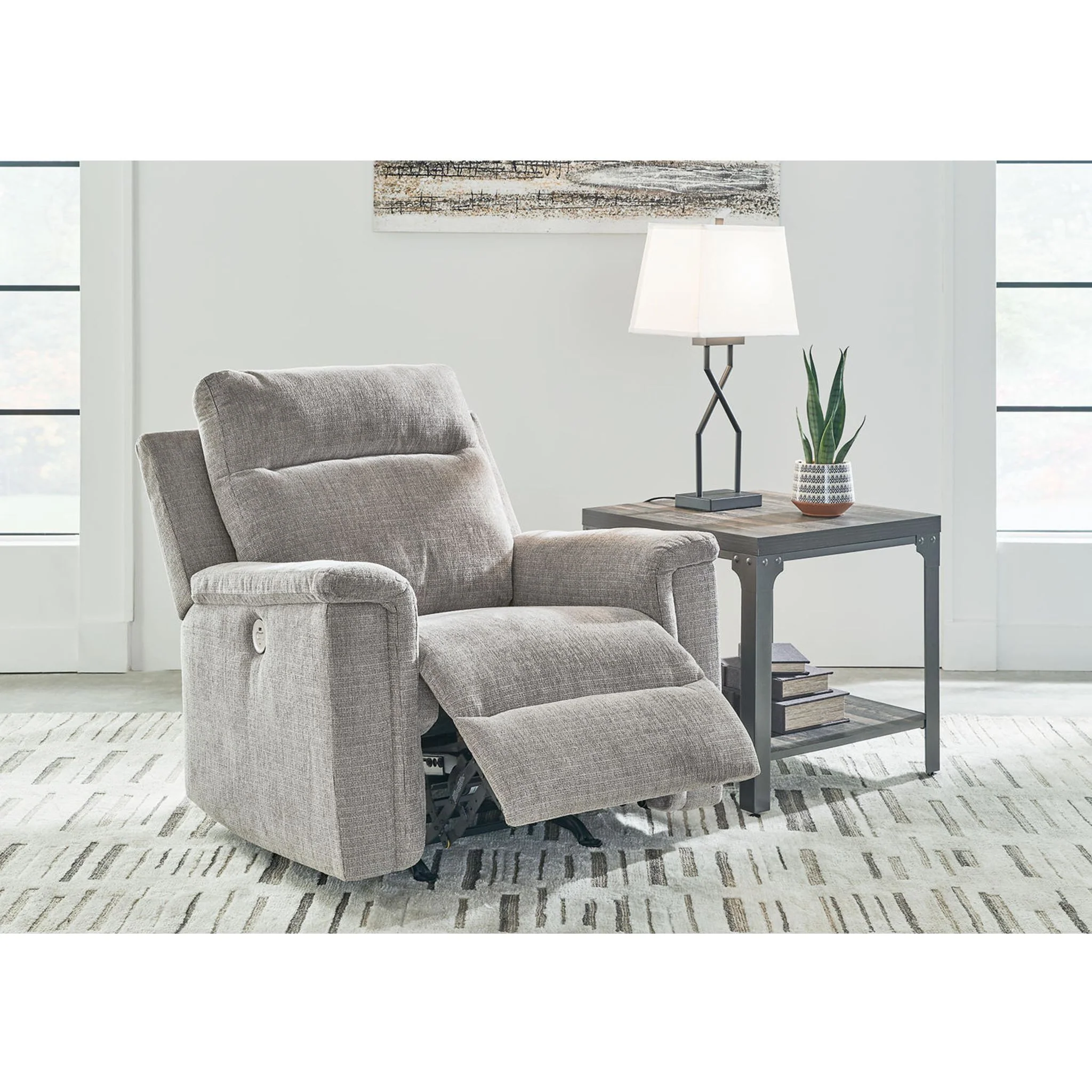 Barnsana Rocker Recliner with Power - Image 3