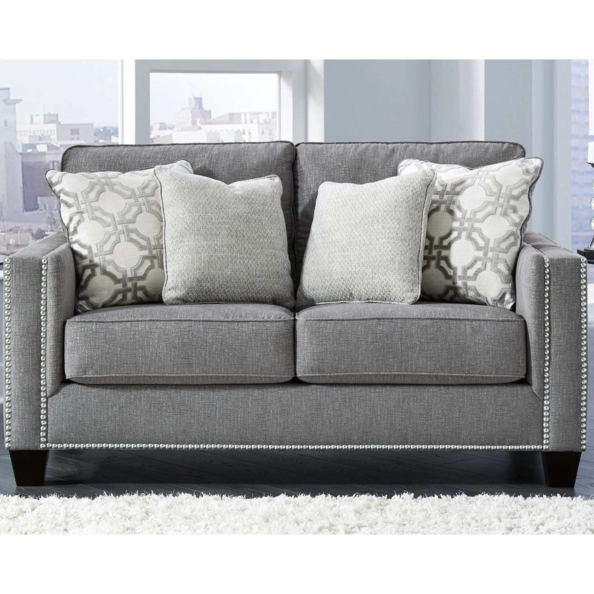 Barrali-Exclusive Loveseat - Image 12