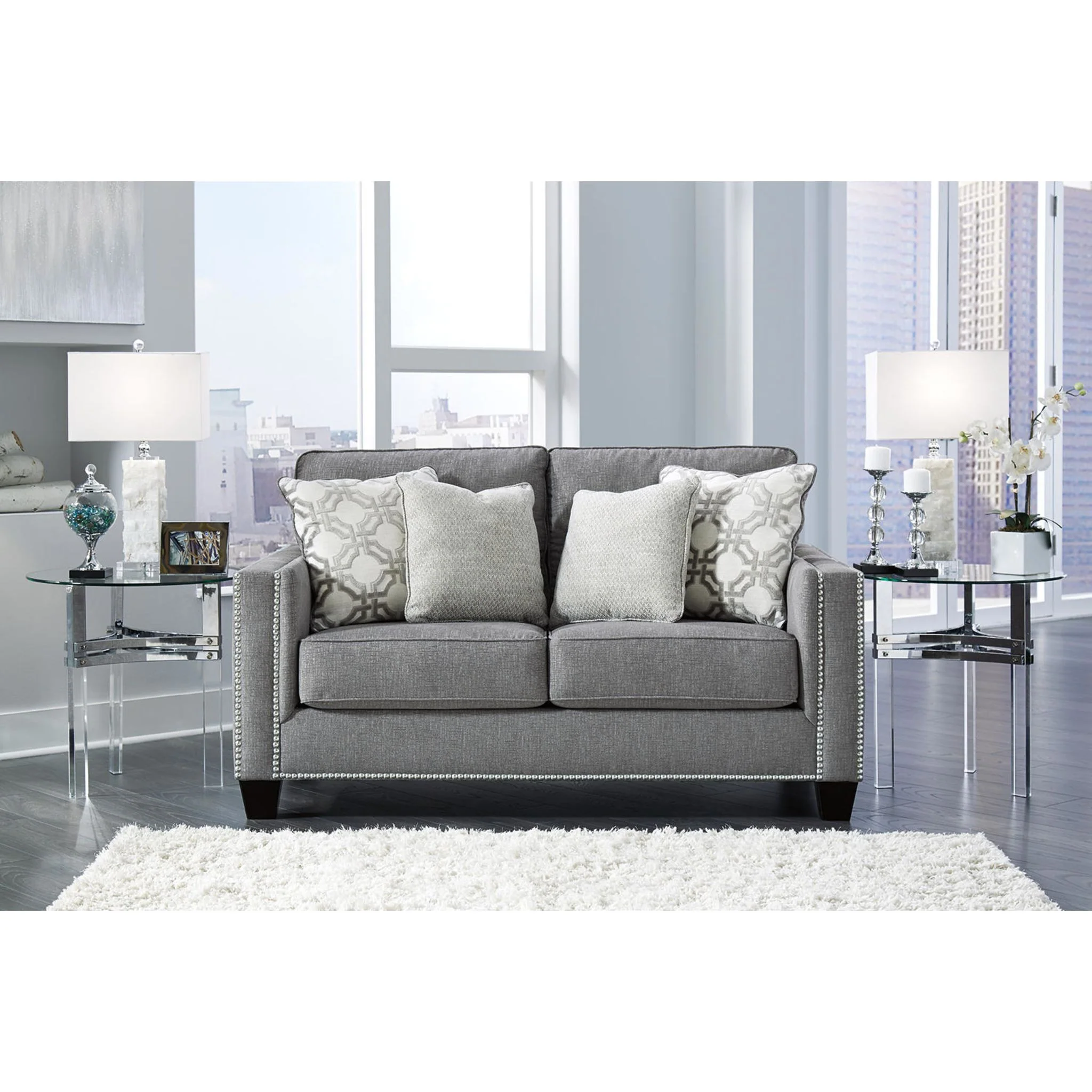 Barrali-Exclusive Loveseat - Image 13
