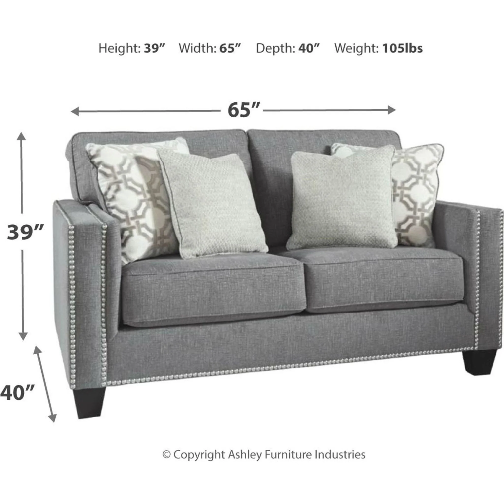 Barrali-Exclusive Loveseat - Image 16