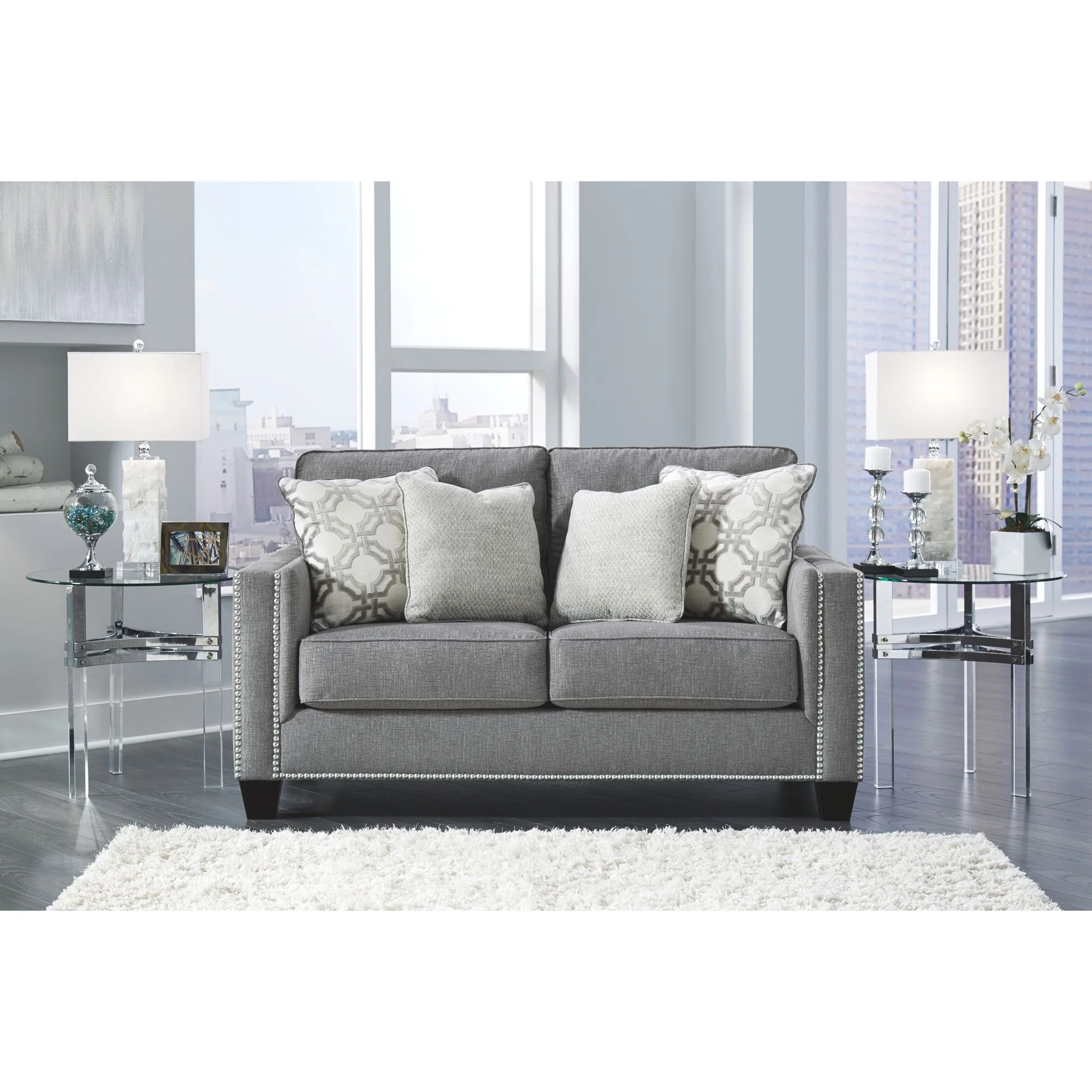 Barrali-Exclusive Loveseat - Image 2