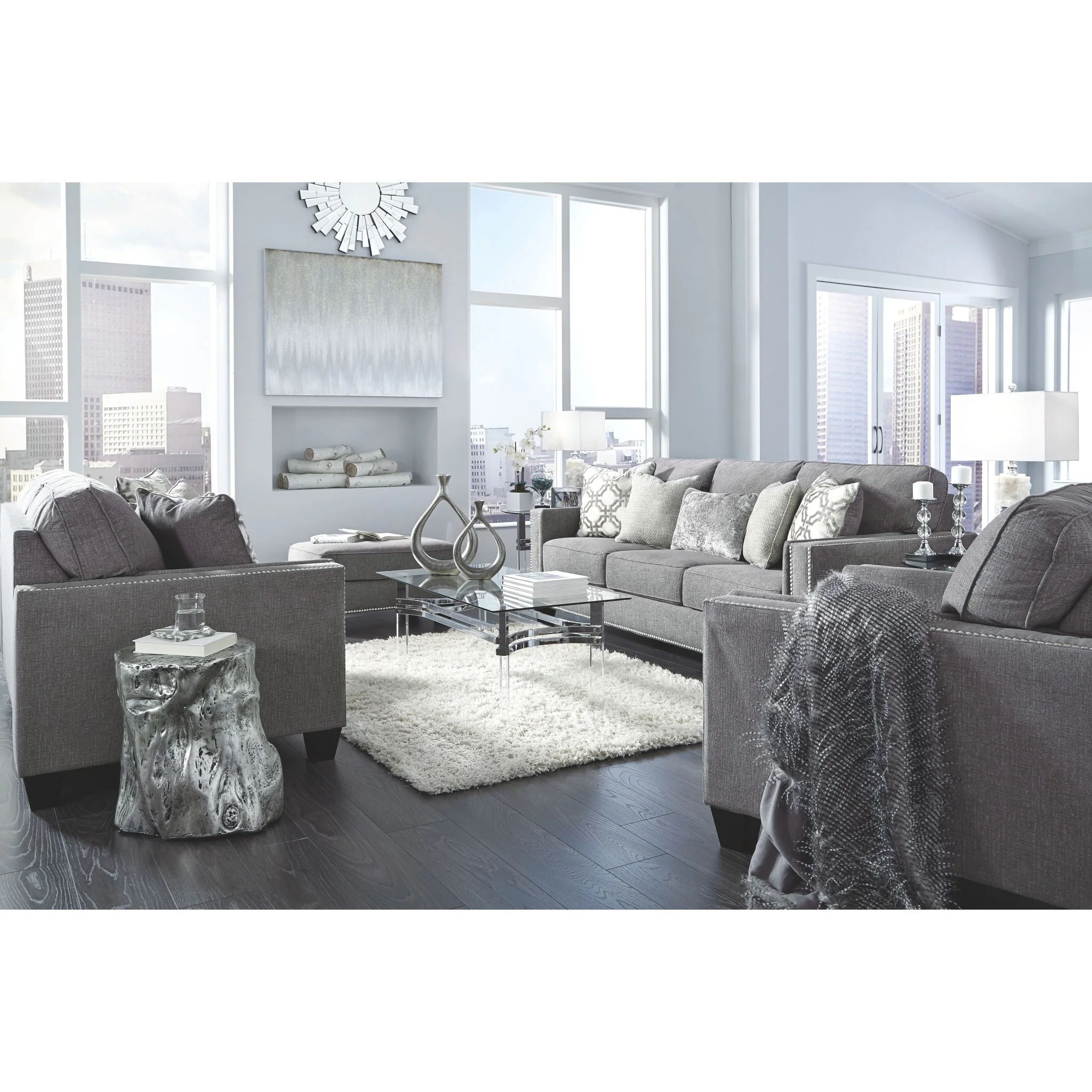 Barrali-Exclusive Loveseat - Image 6
