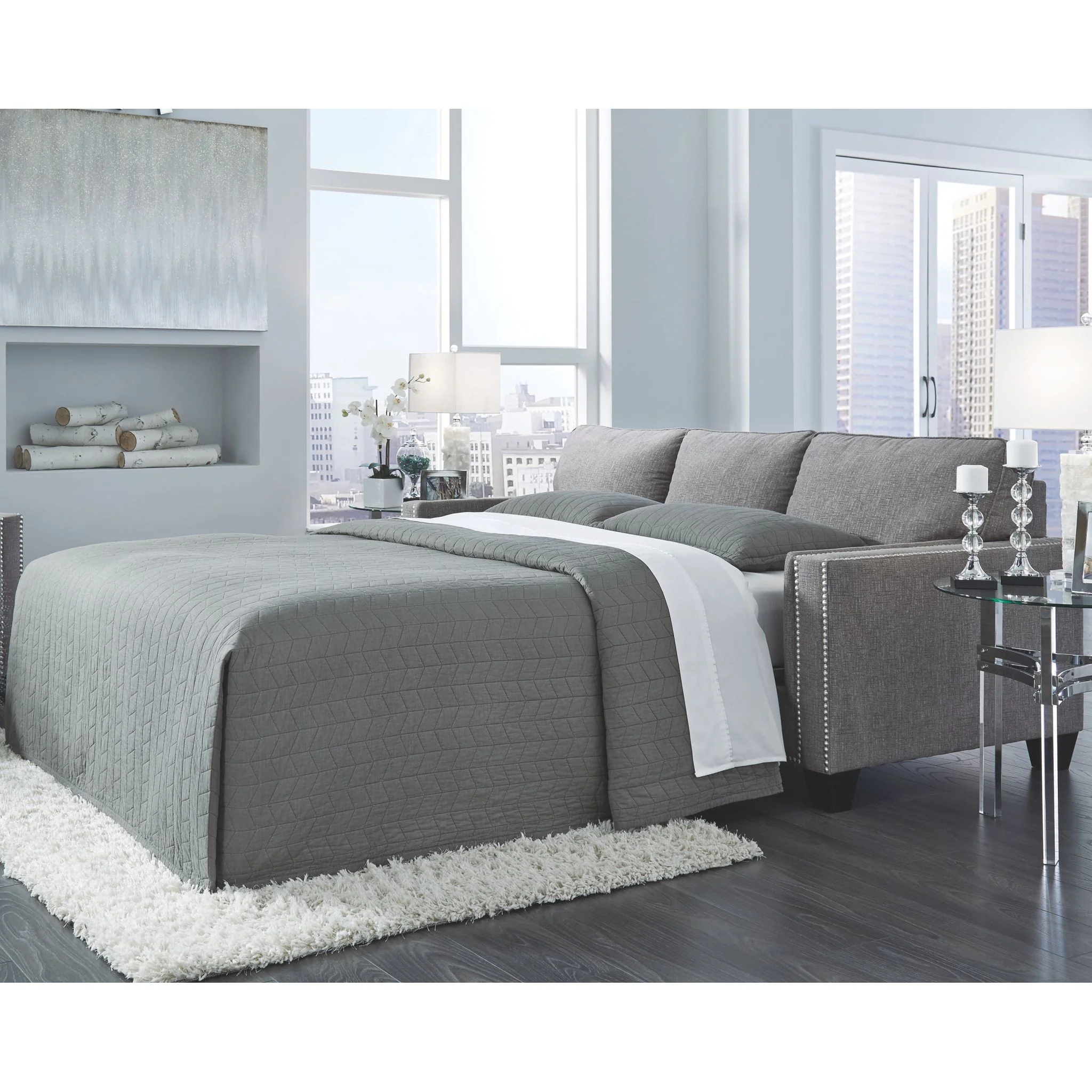 Barrali-Exclusive Queen Sofa Sleeper - Image 2