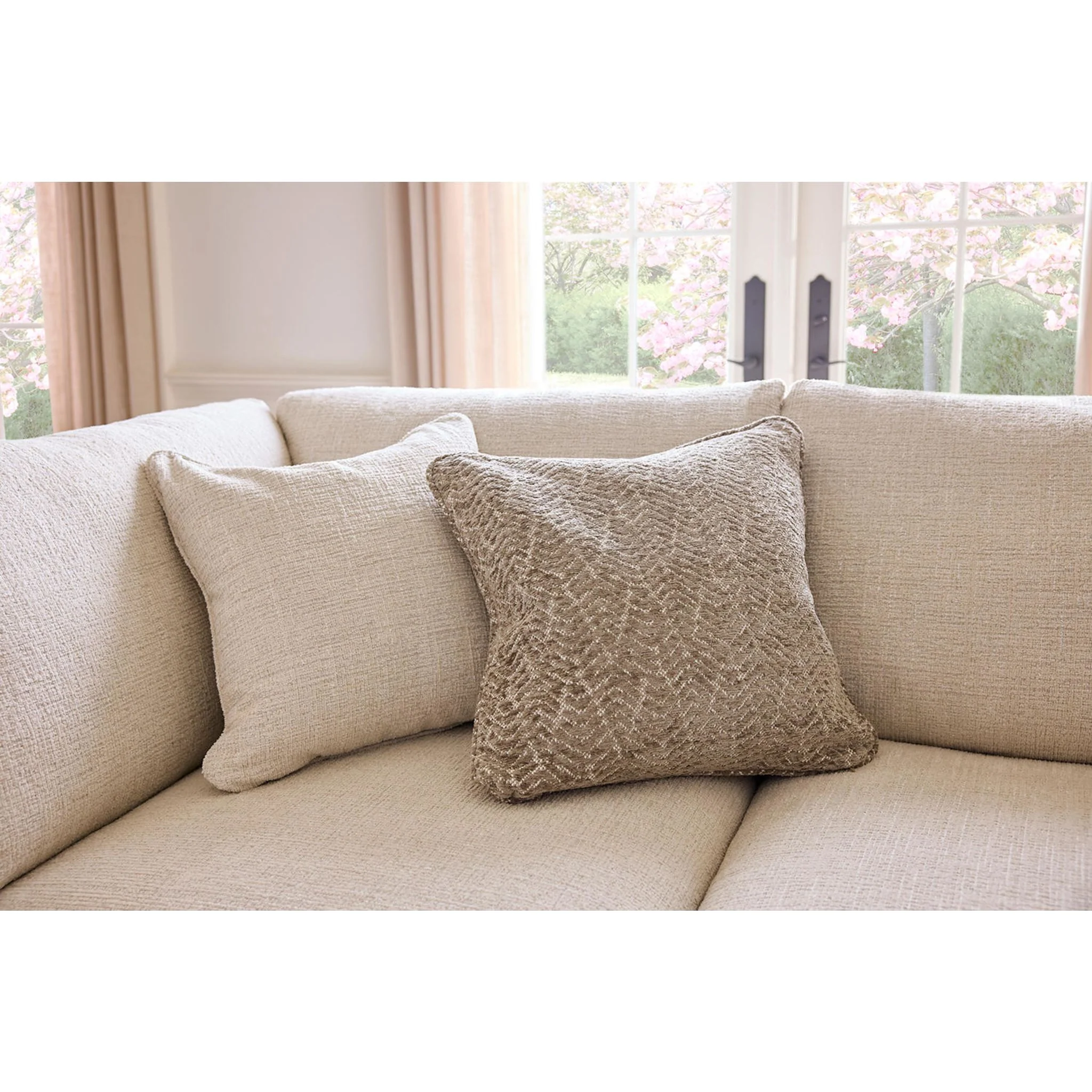 Barrelton-Exclusive 2 Piece Modular Sectional - Image 3