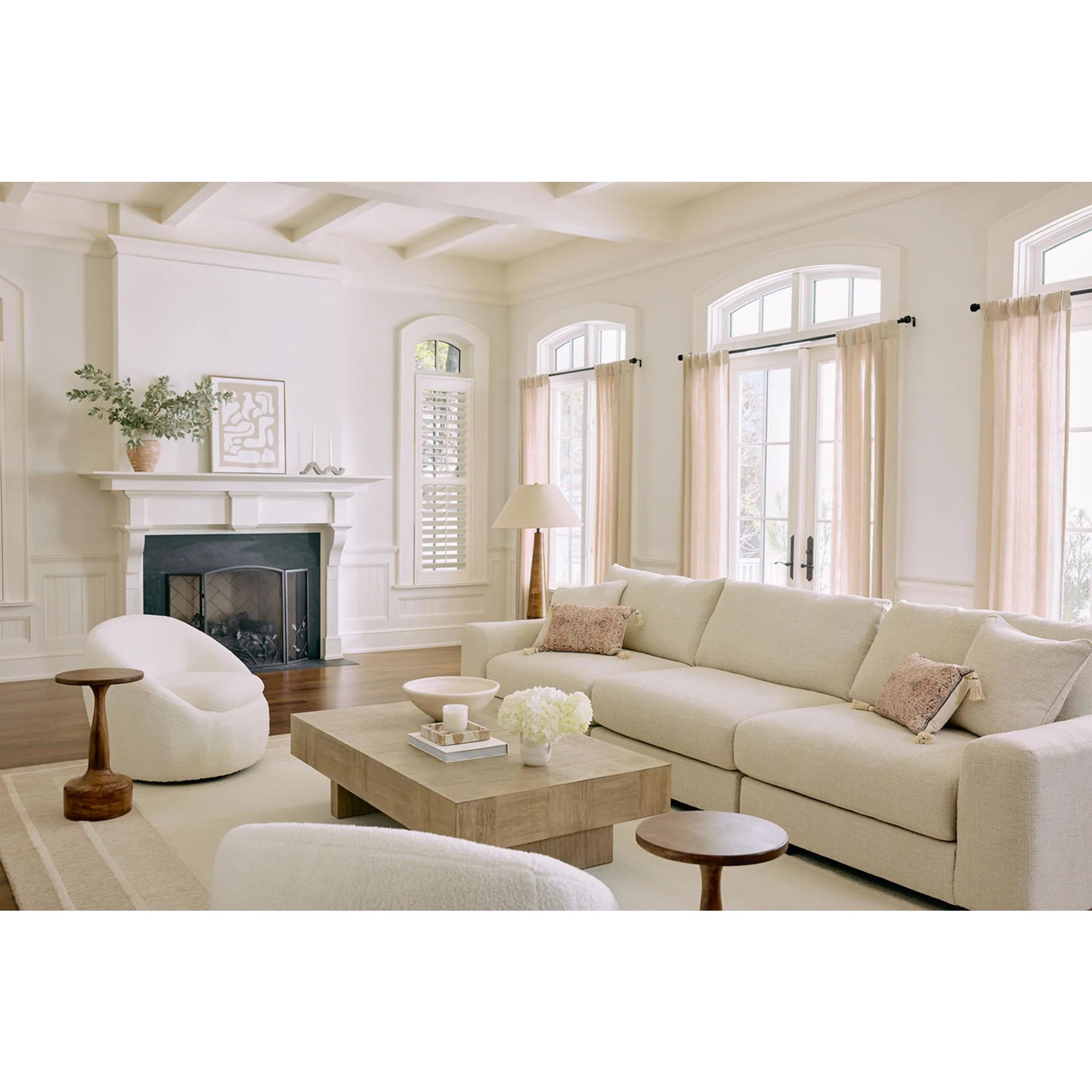 Barrelton-Exclusive 3 Piece Modular Sectional - Image 4