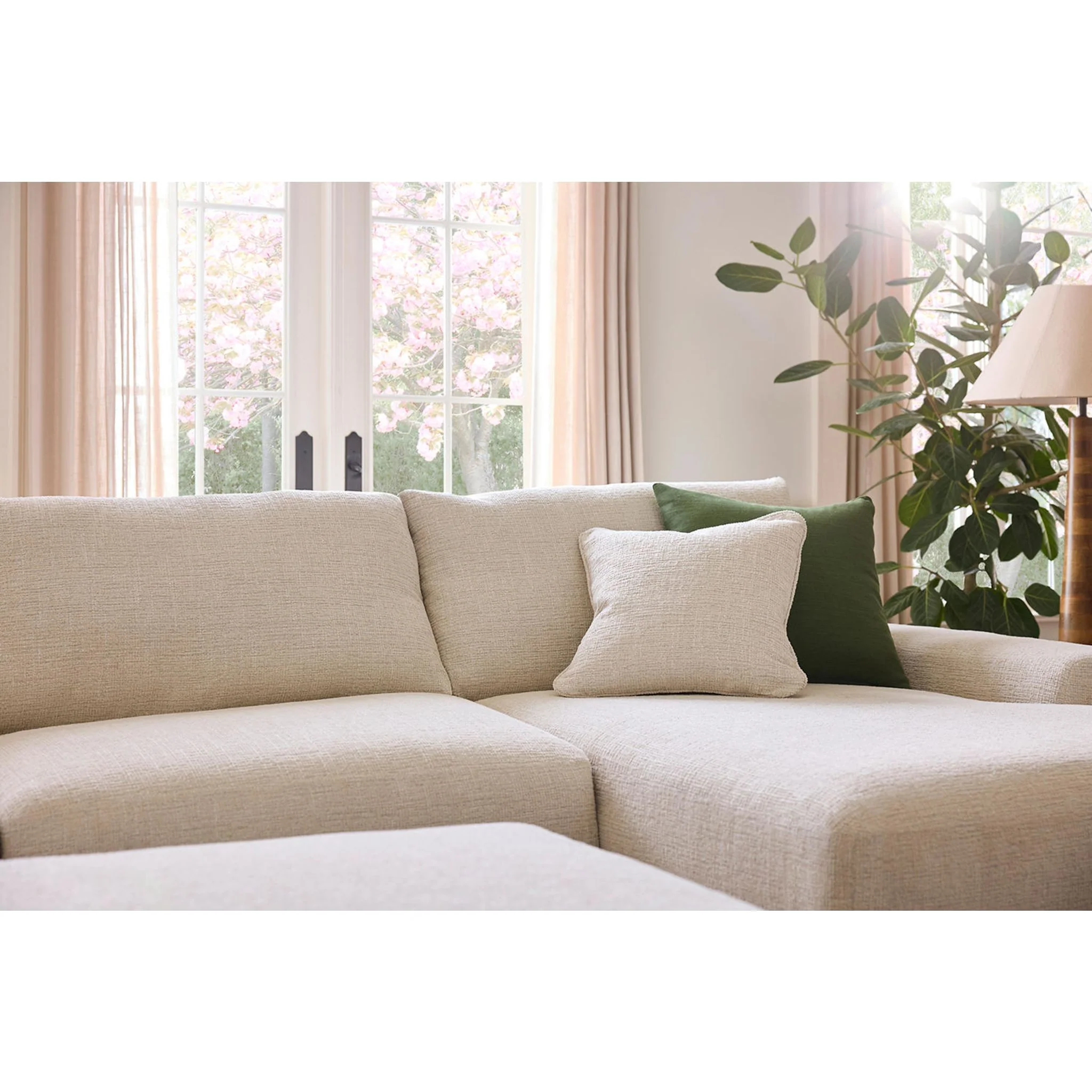 Barrelton-Exclusive 3 Piece Modular Sectional with Chaise - Image 4