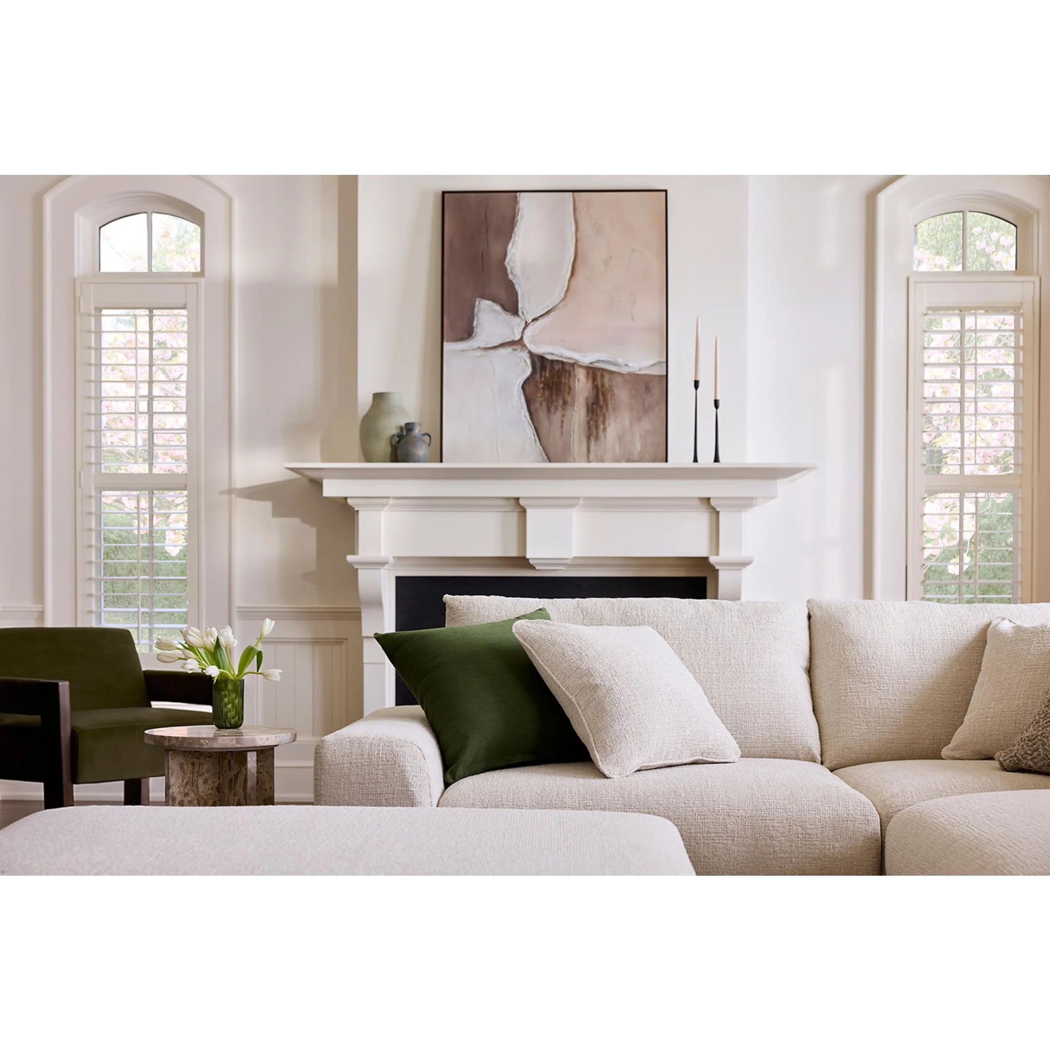 Barrelton-Exclusive 3 Piece Modular Sectional with Chaise - Image 6
