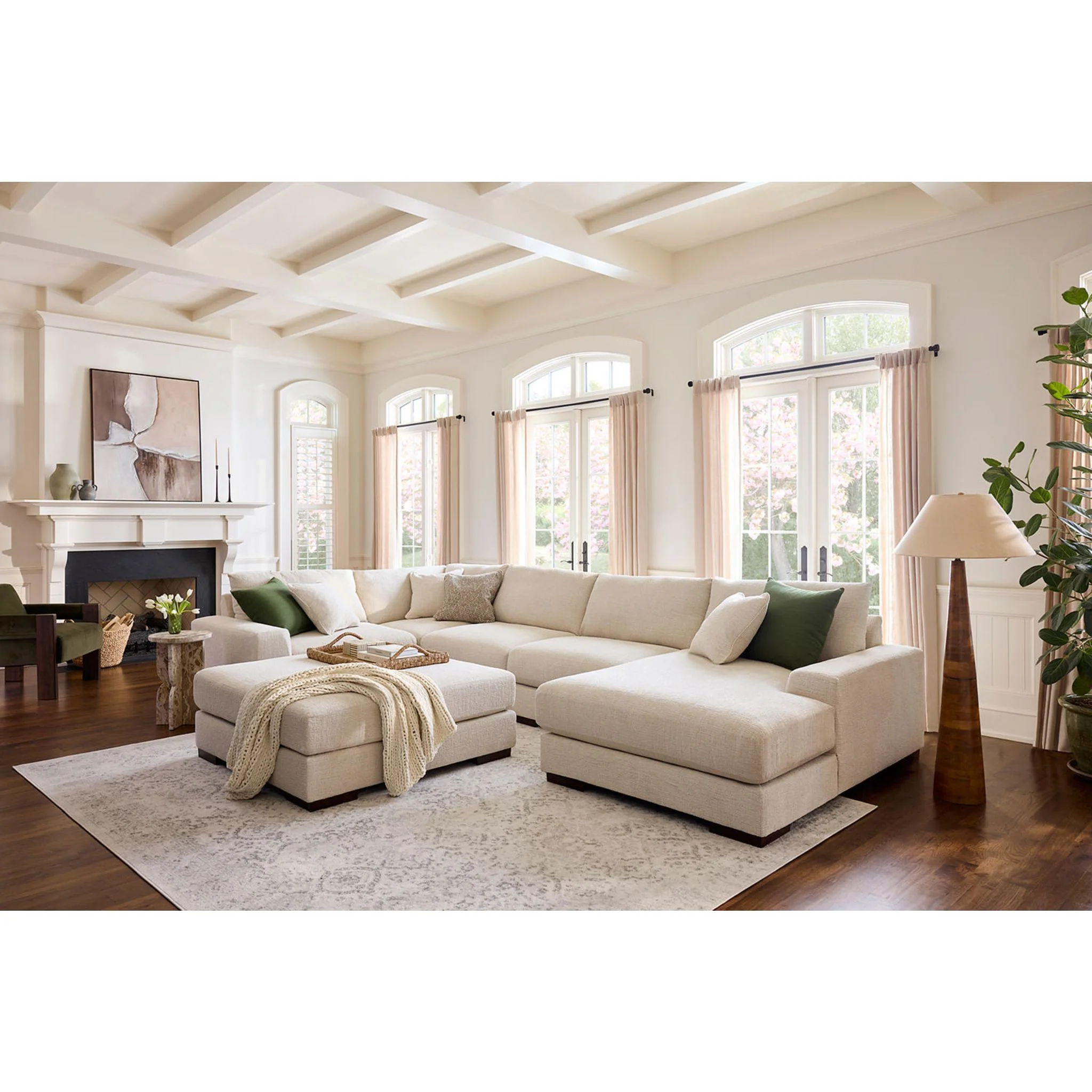 Barrelton-Exclusive 5 Piece Modular Sectional with Chaise - Image 3
