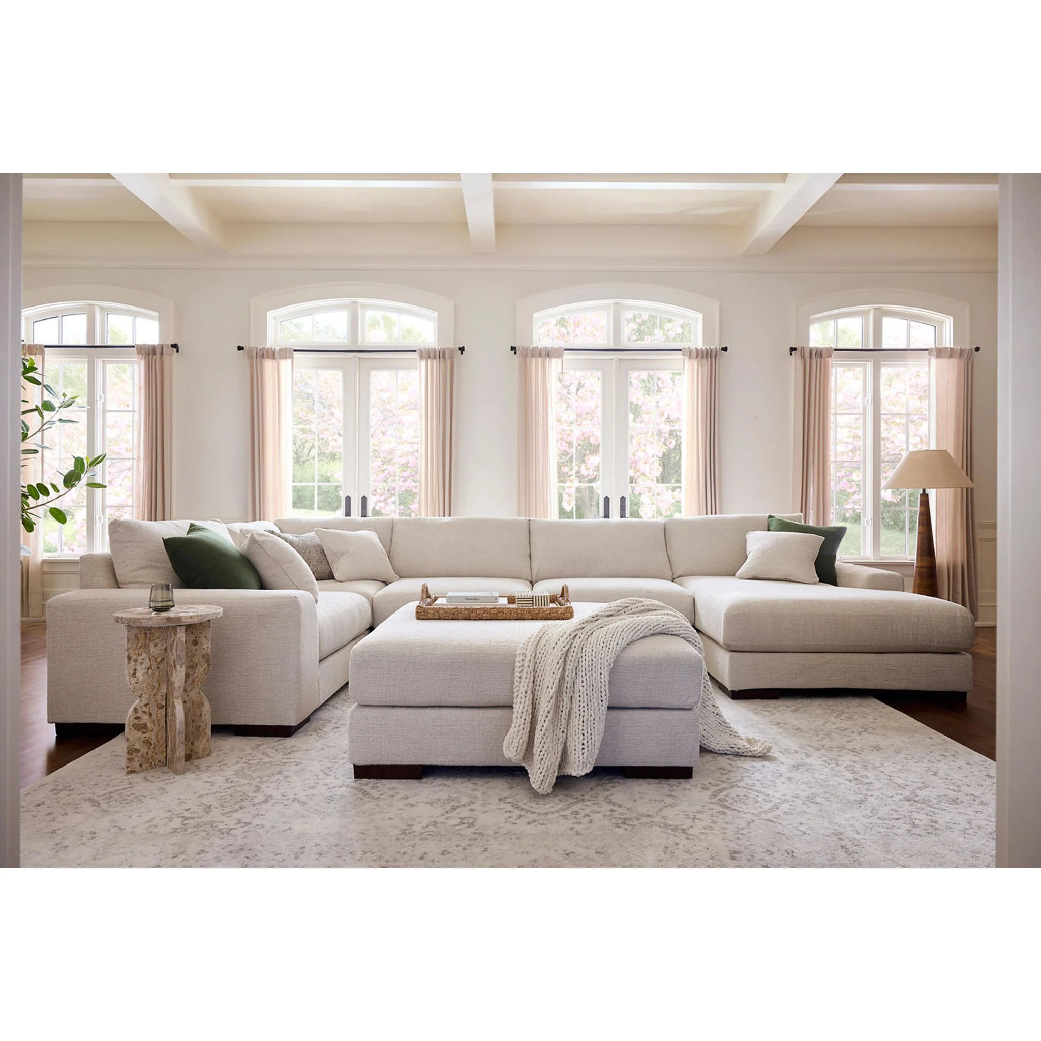Barrelton-Exclusive 5 Piece Modular Sectional with Chaise - Image 6