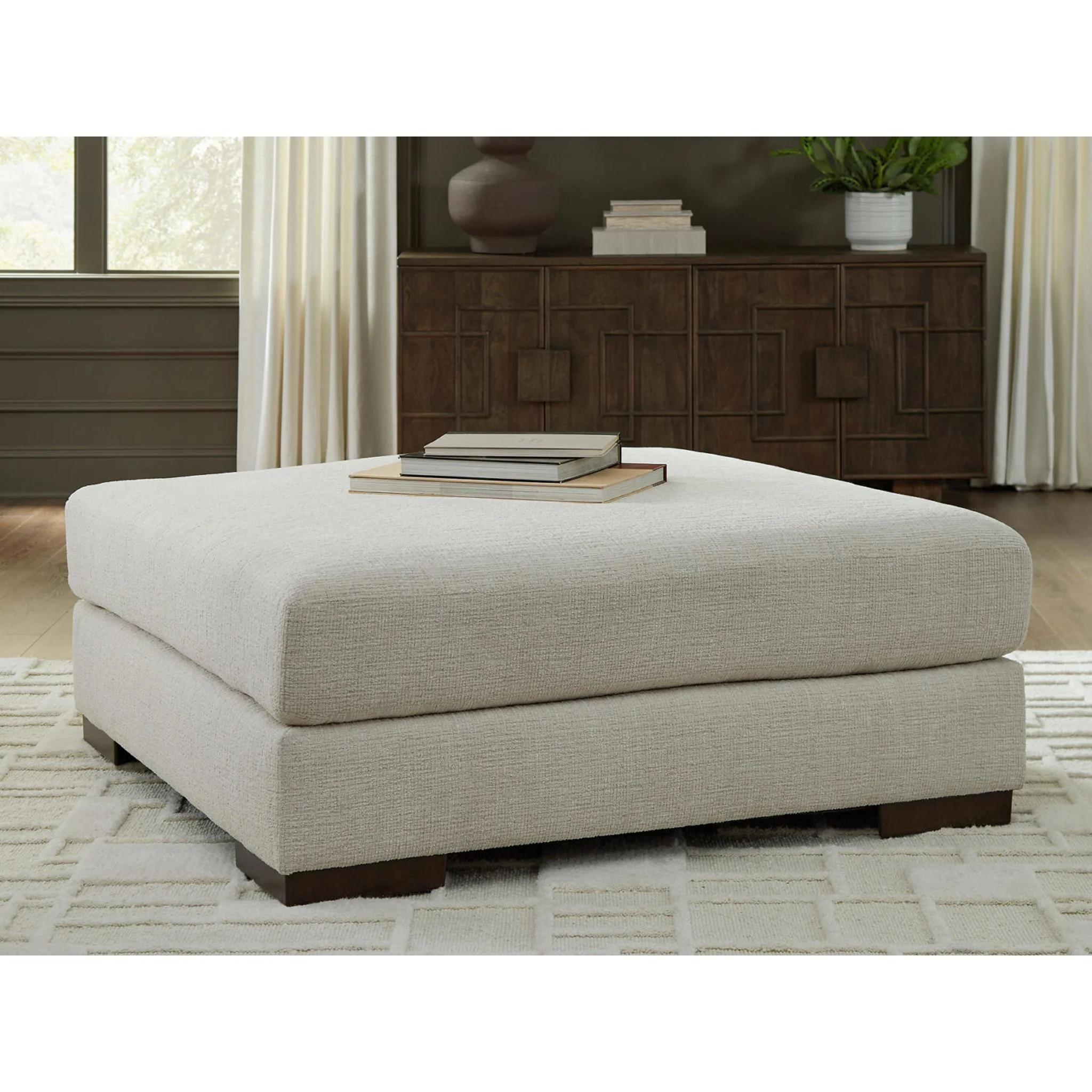 Barrelton Oversized Accent Ottoman - Image 2